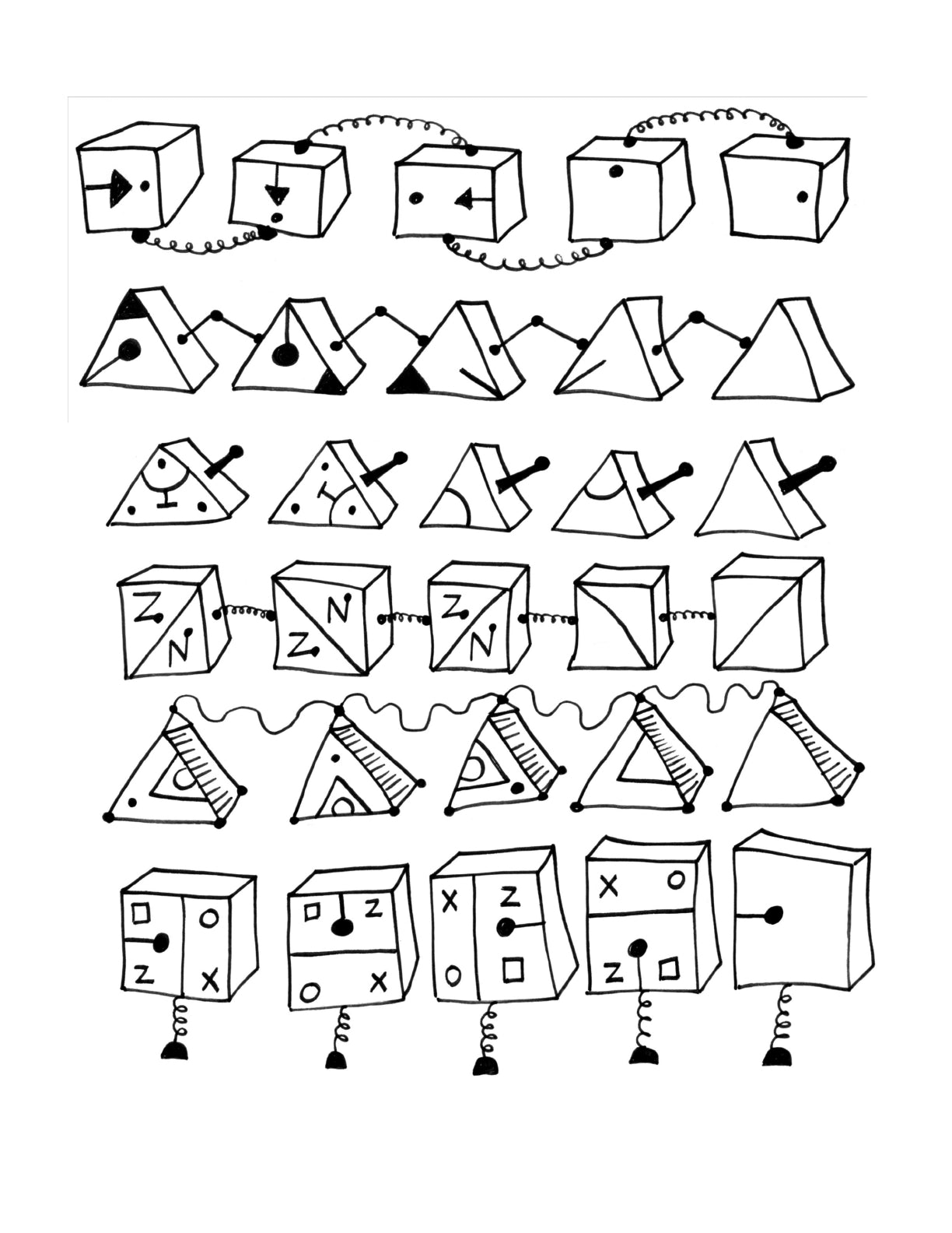 (Art & Logic Therapy) 01 Morning Light - Art & Logic Therapy - Brain Games