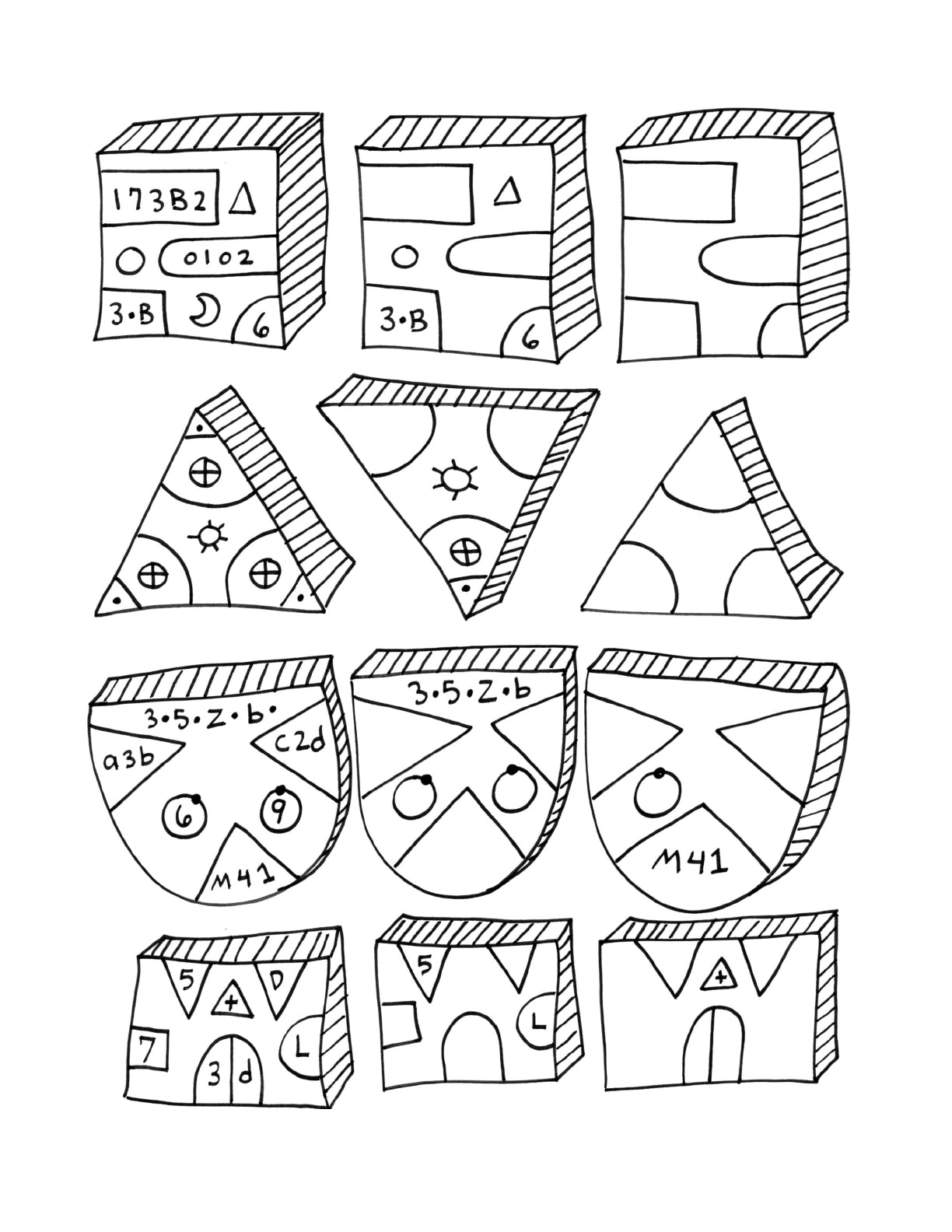 (Art & Logic Therapy) 01 Morning Light - Art & Logic Therapy - Brain Games