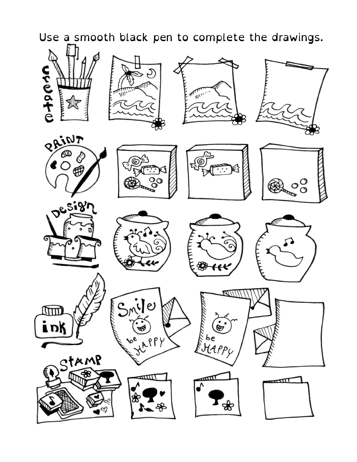 (Art & Logic Therapy) 01 Morning Light - Art & Logic Therapy - Brain Games