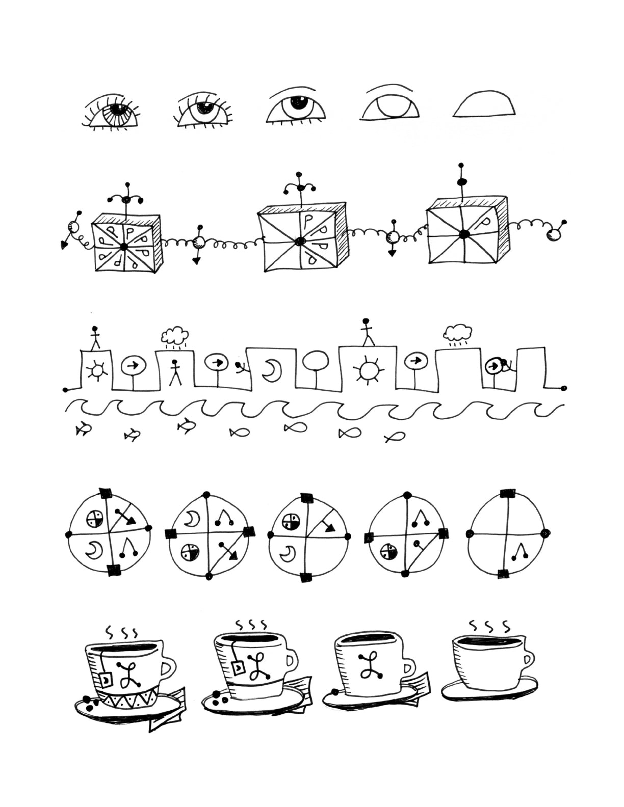 (Art & Logic Therapy) 02 Wind & Rain - Brain Games for Brain Fog