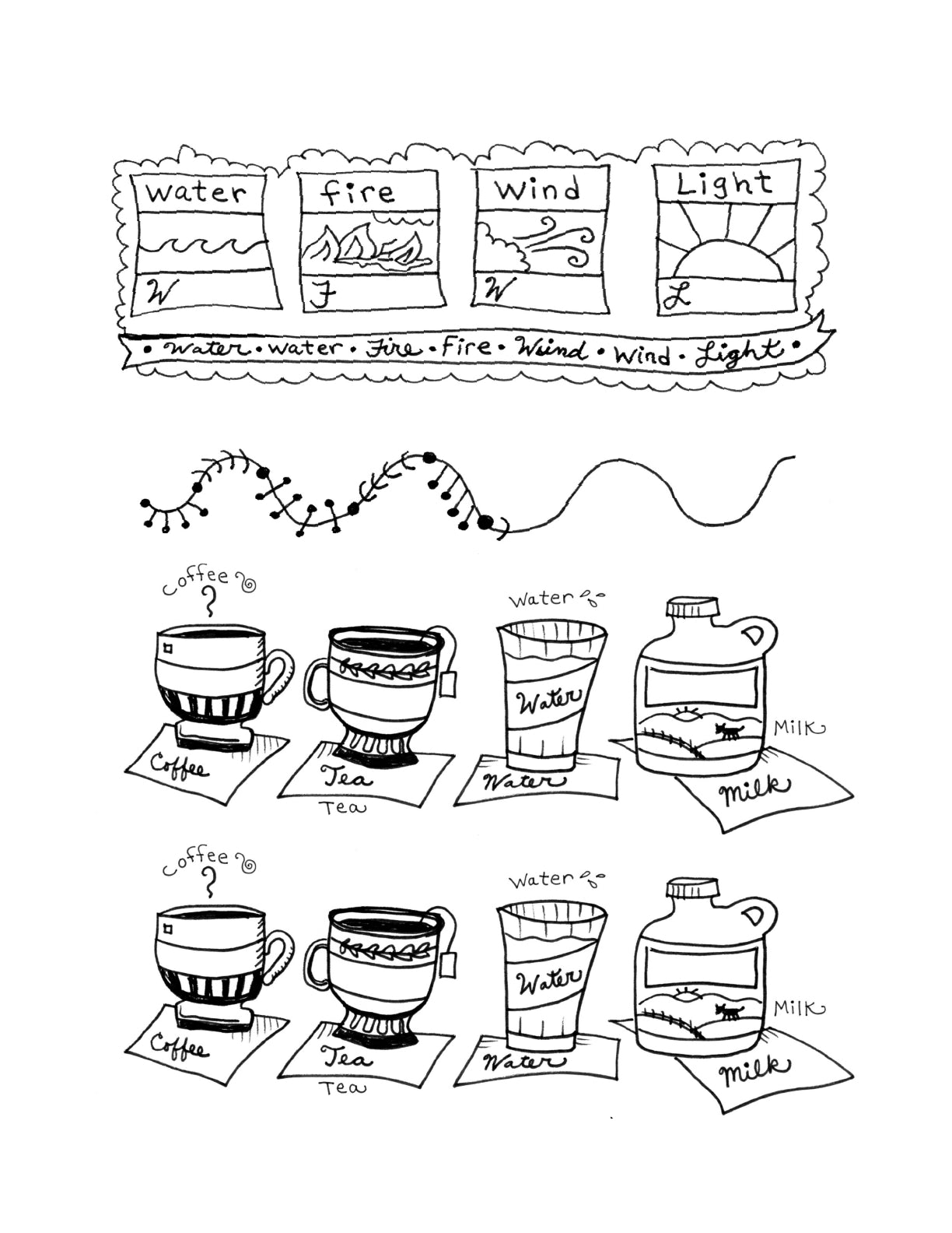 (Art & Logic Therapy) 03 Fire Light - Brain Games for Brain Fog