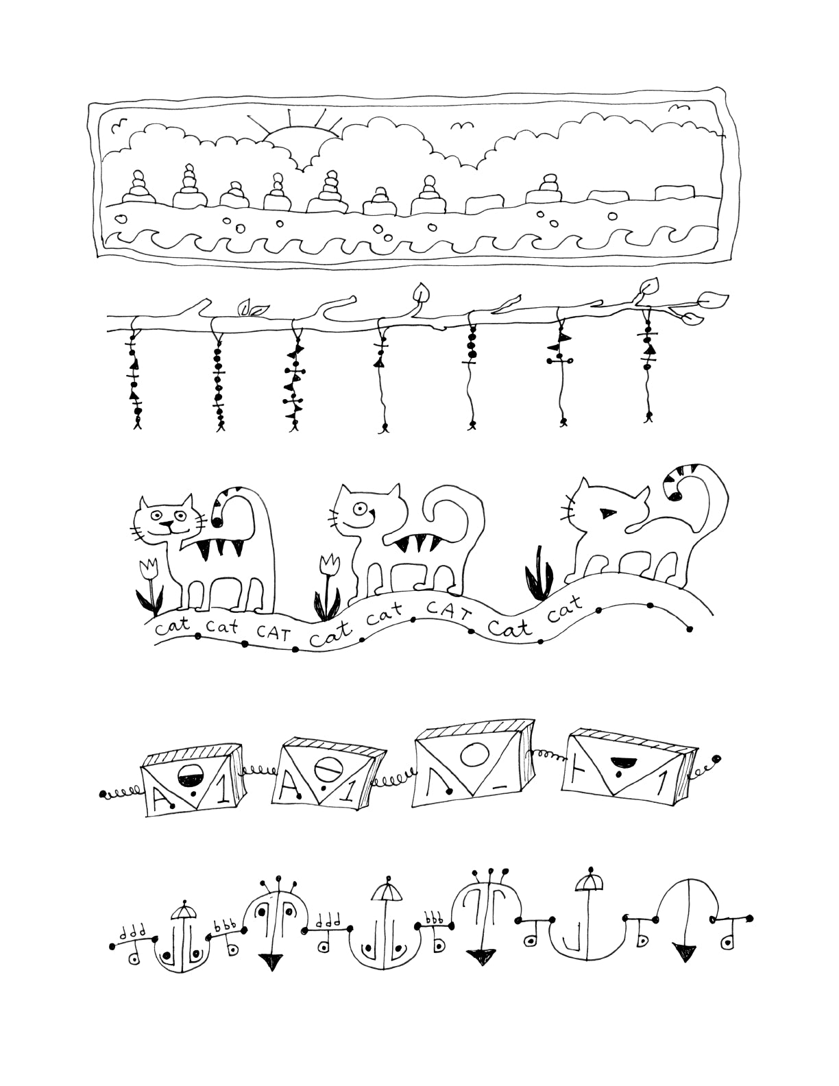 (Art & Logic Therapy) 03 Fire Light - Brain Games for Brain Fog