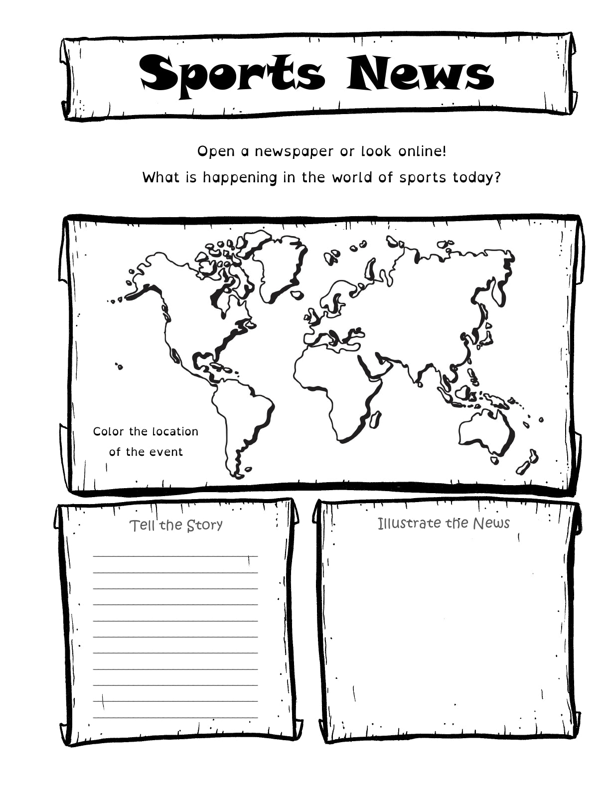 (Age 10+) The Athlete's Fun-Schooling Journal