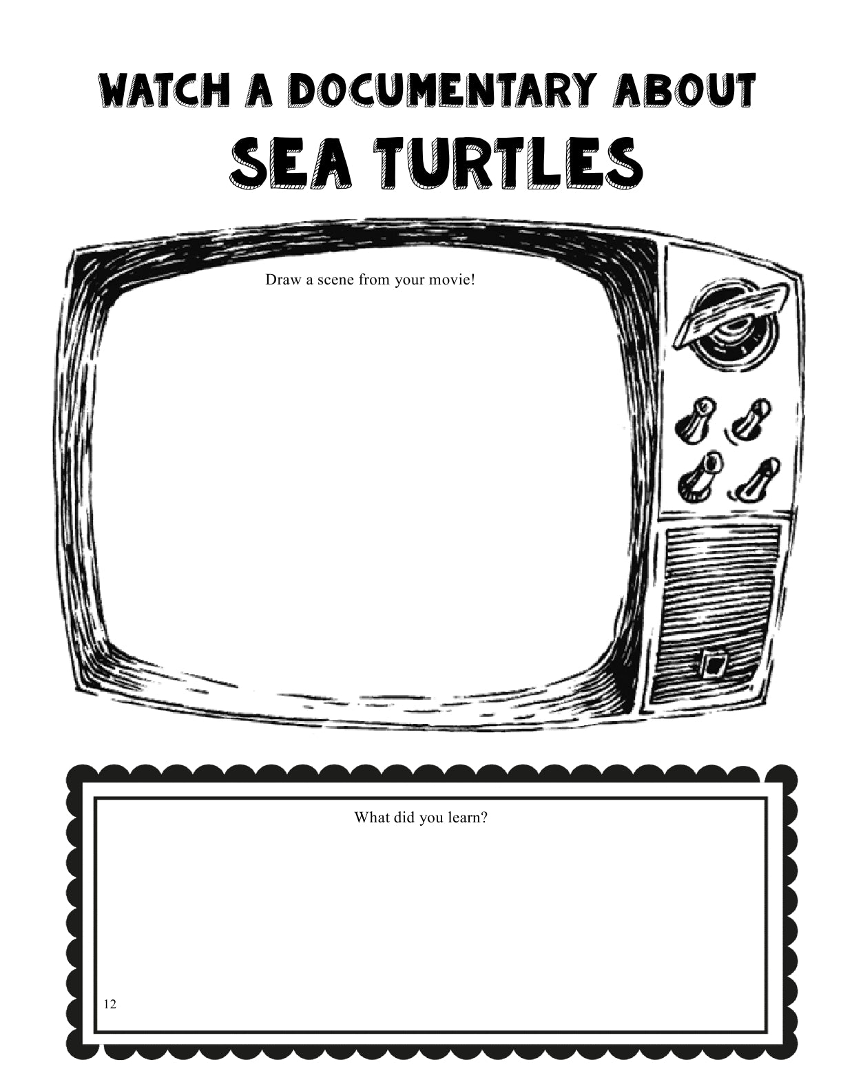 (Age 10+) All About Endangered Species - Science & Research Study Guide