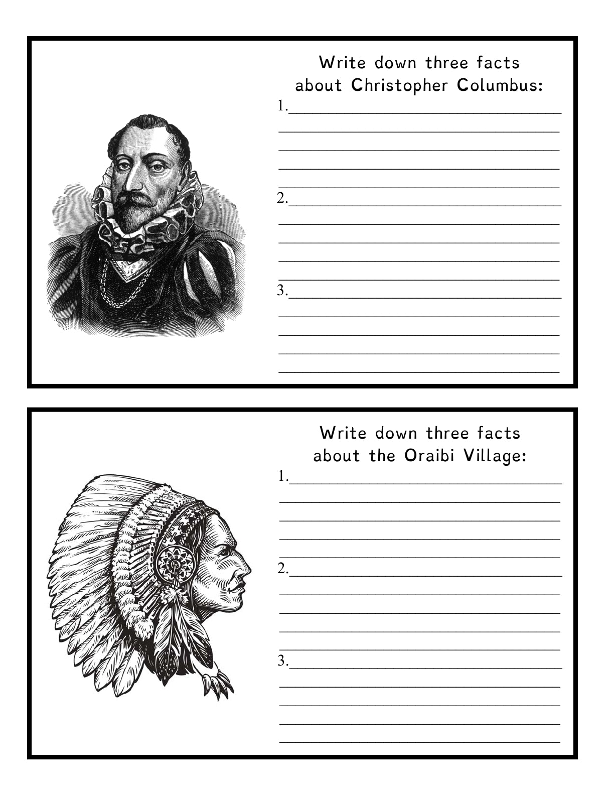 (Age 9+) American History - Do-It-Yourself - Time Travel Journal