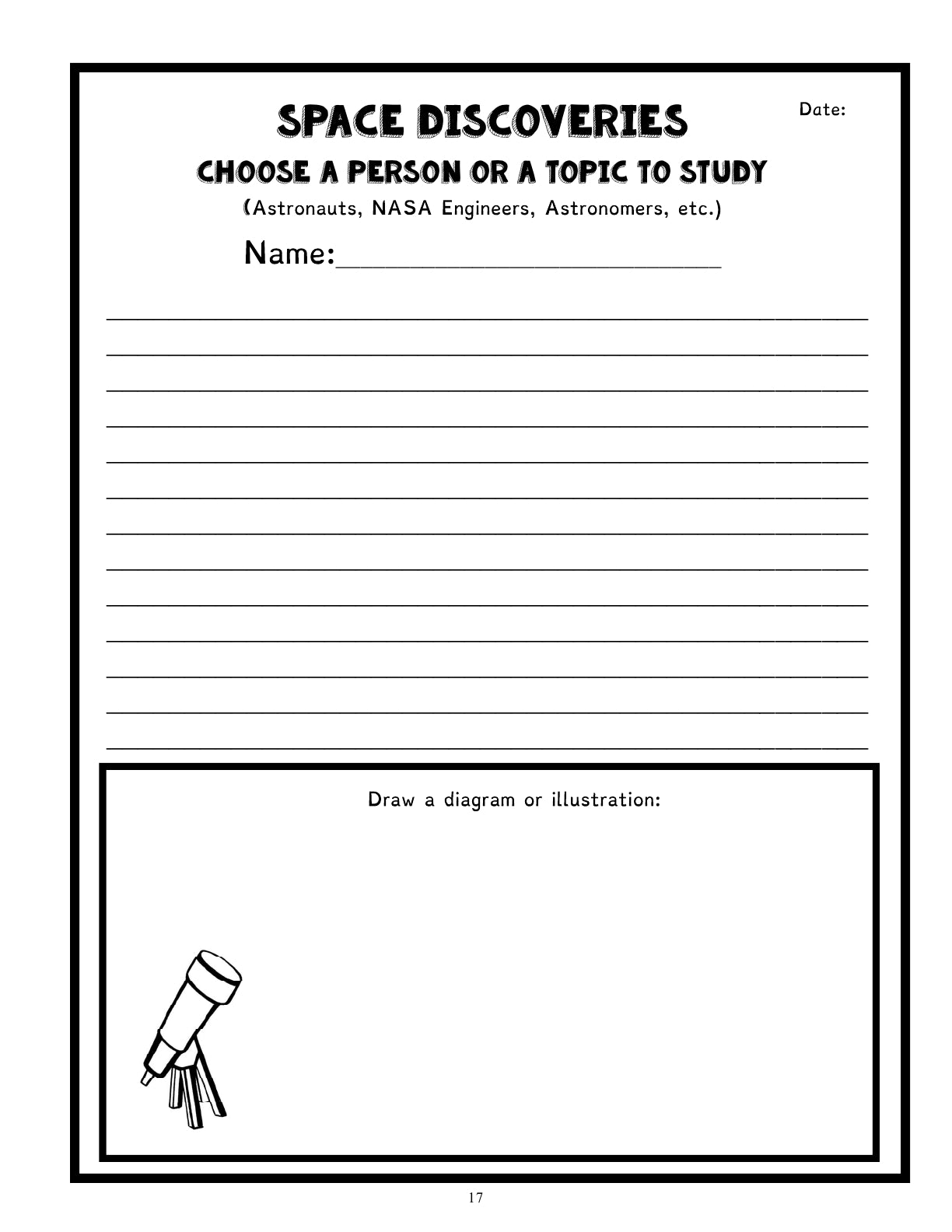 (Age 8+) All About Space