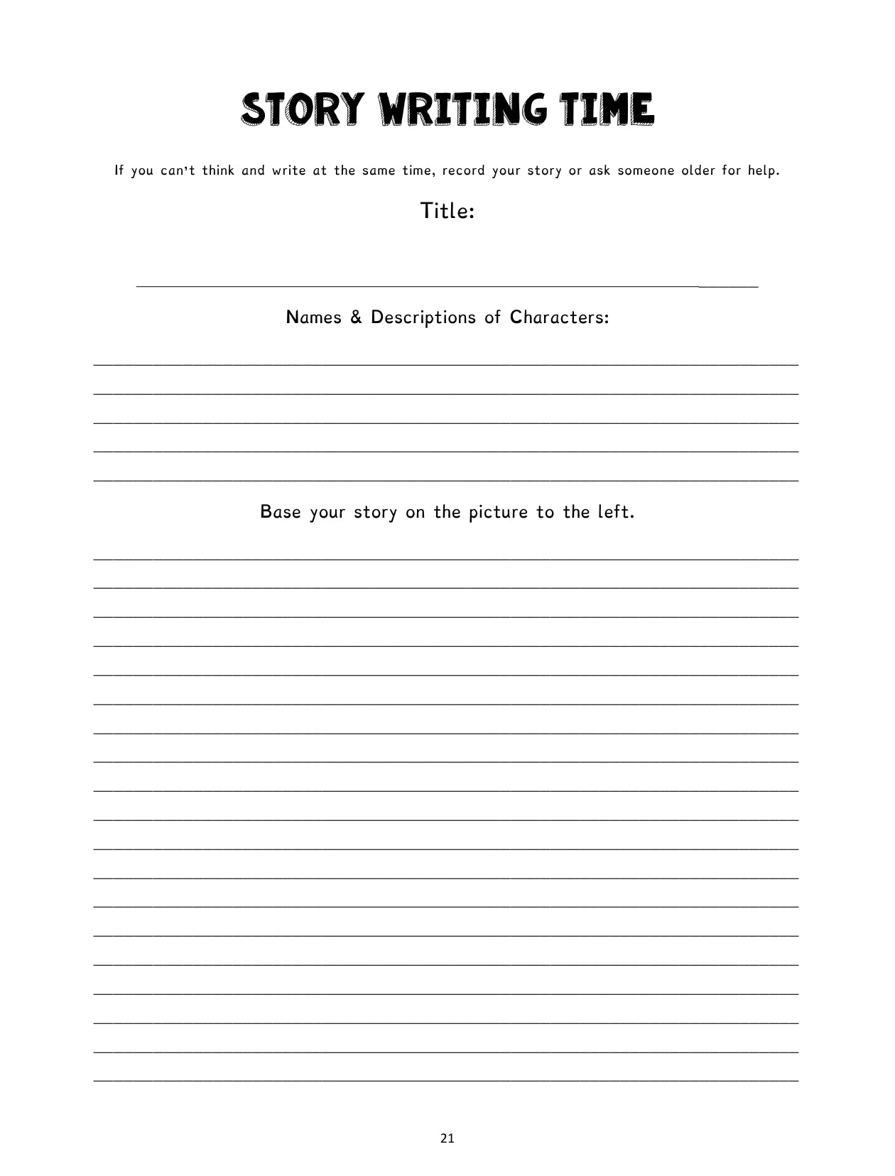 (Age 8+) All About Pets: Minecraft Fun-Schooling Journal