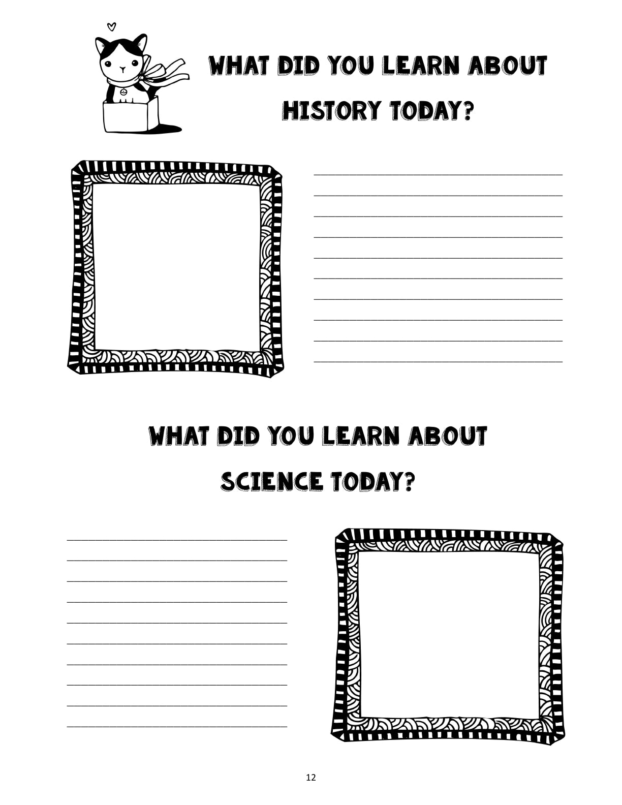 (Age 8+) Homeschooling with Pets