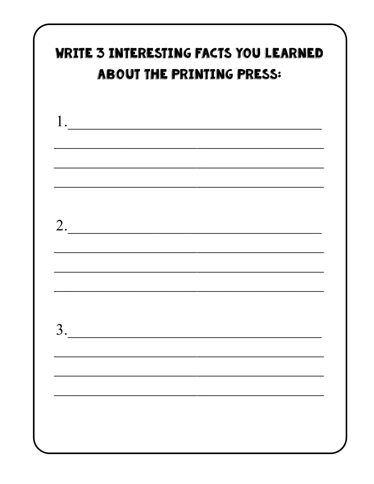 (Age 9+) Inventions & Inventors - Time Travel History - Research Journal