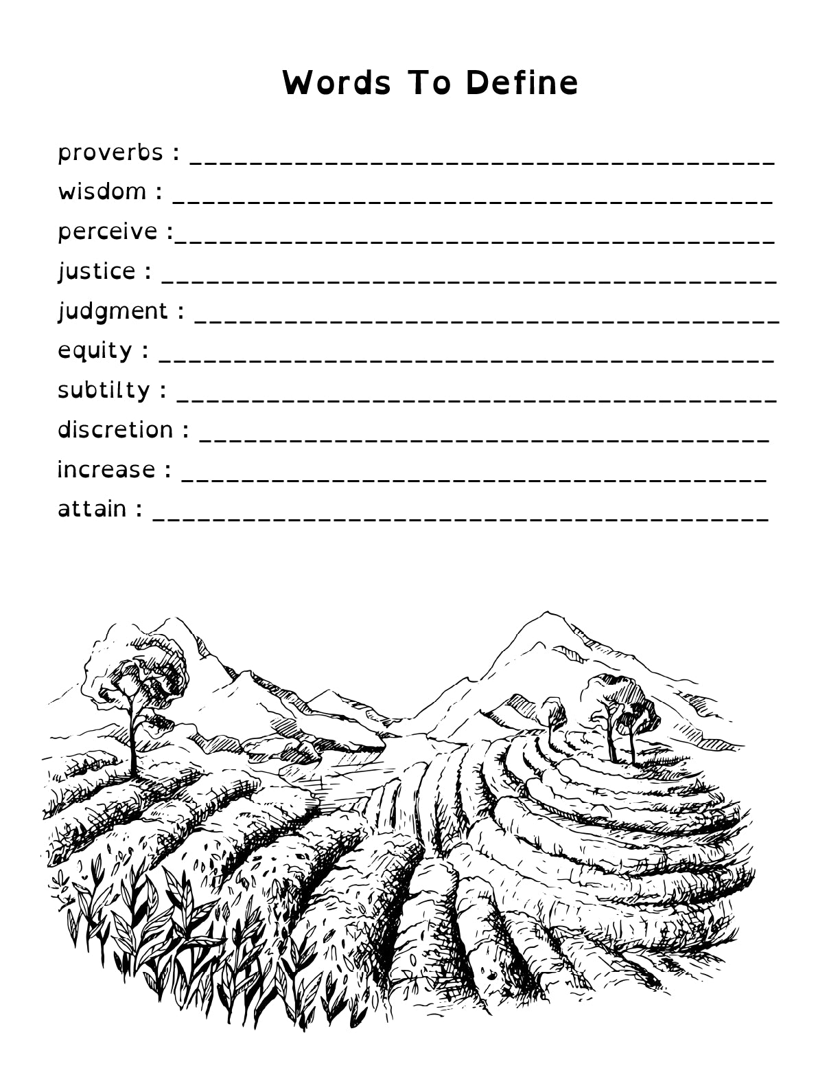 (Age 12+) A Treasury of Psalms & Proverbs