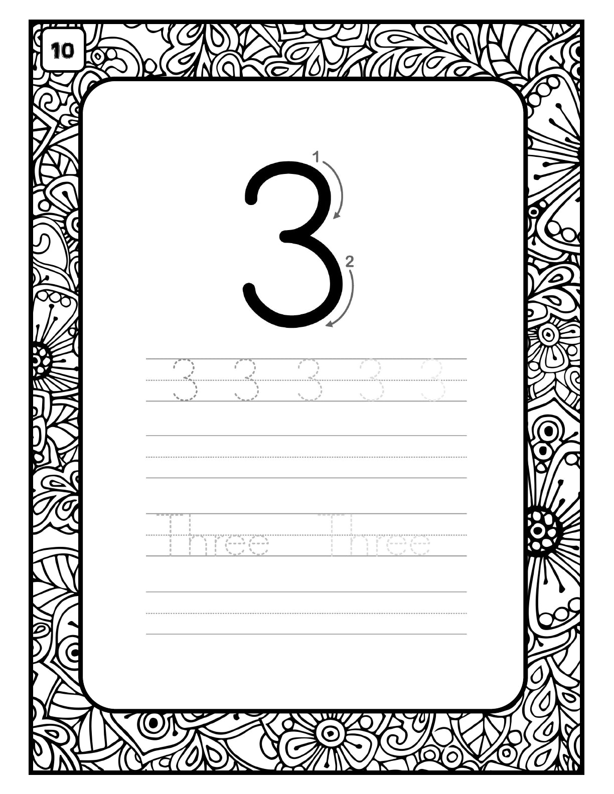 (Age 5+) My 1st Fun-Schooling Math Workbook