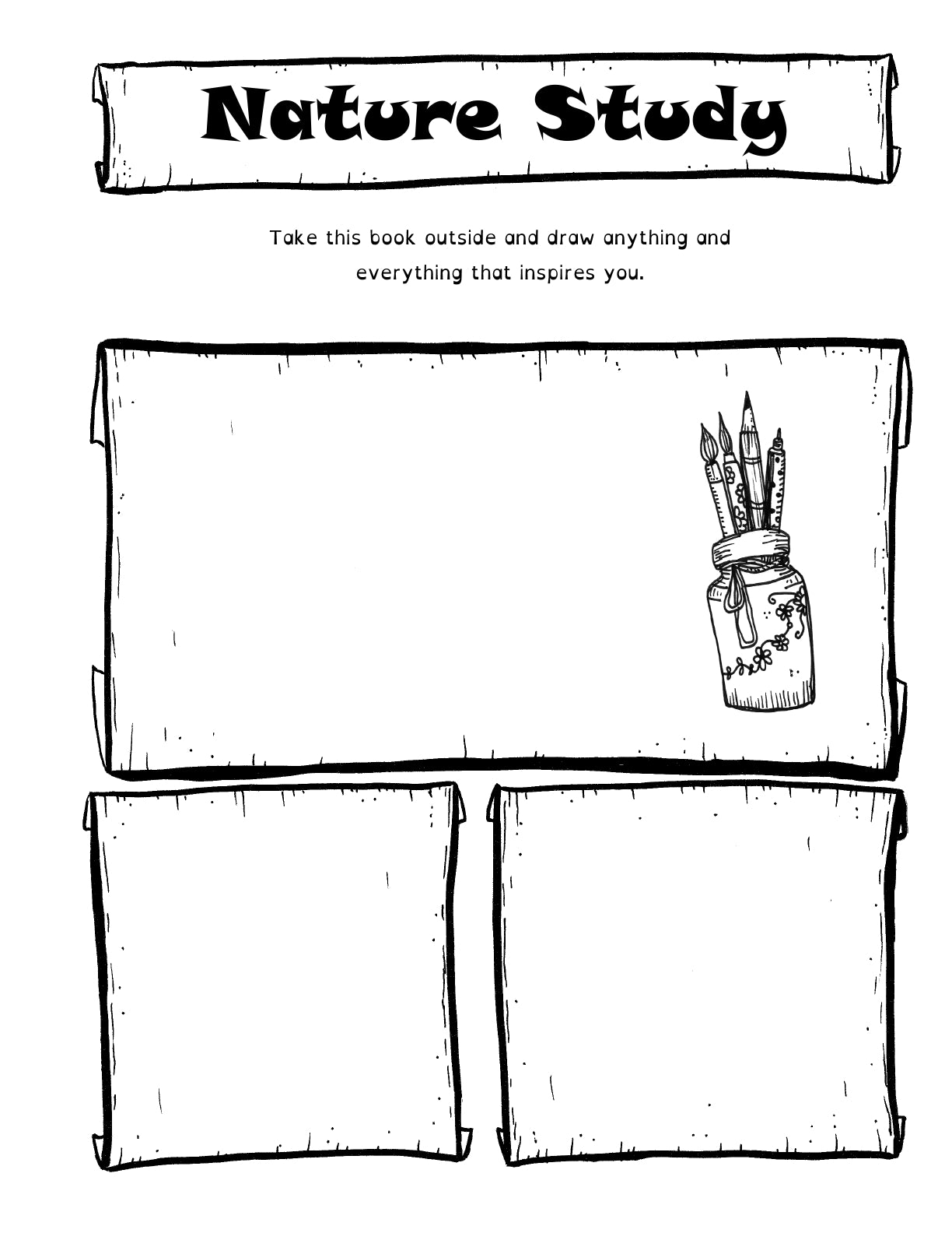 (Age 12+) The Artist's Fun-Schooling Journal