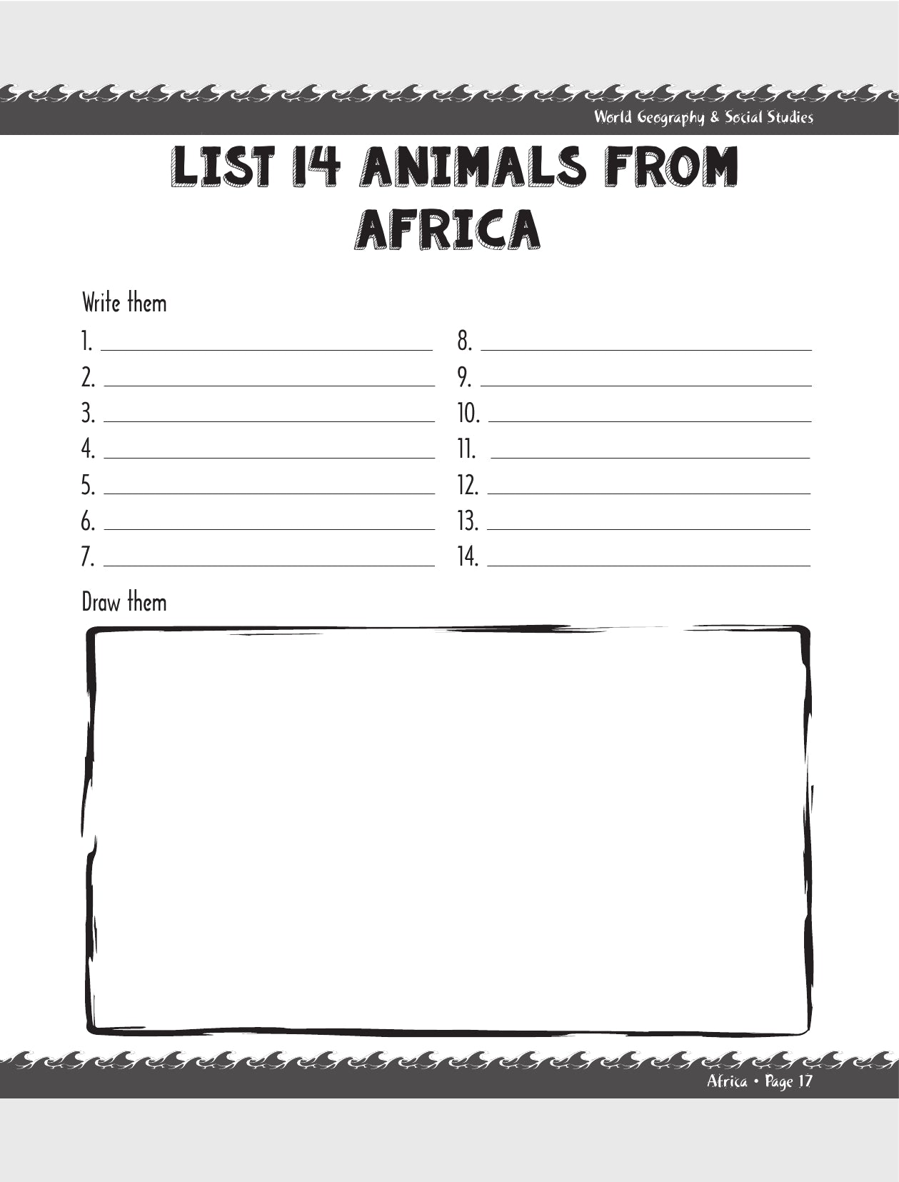 (Age 9+) Seven Amazing Continents - Travel Dreams Geography & Social Studies