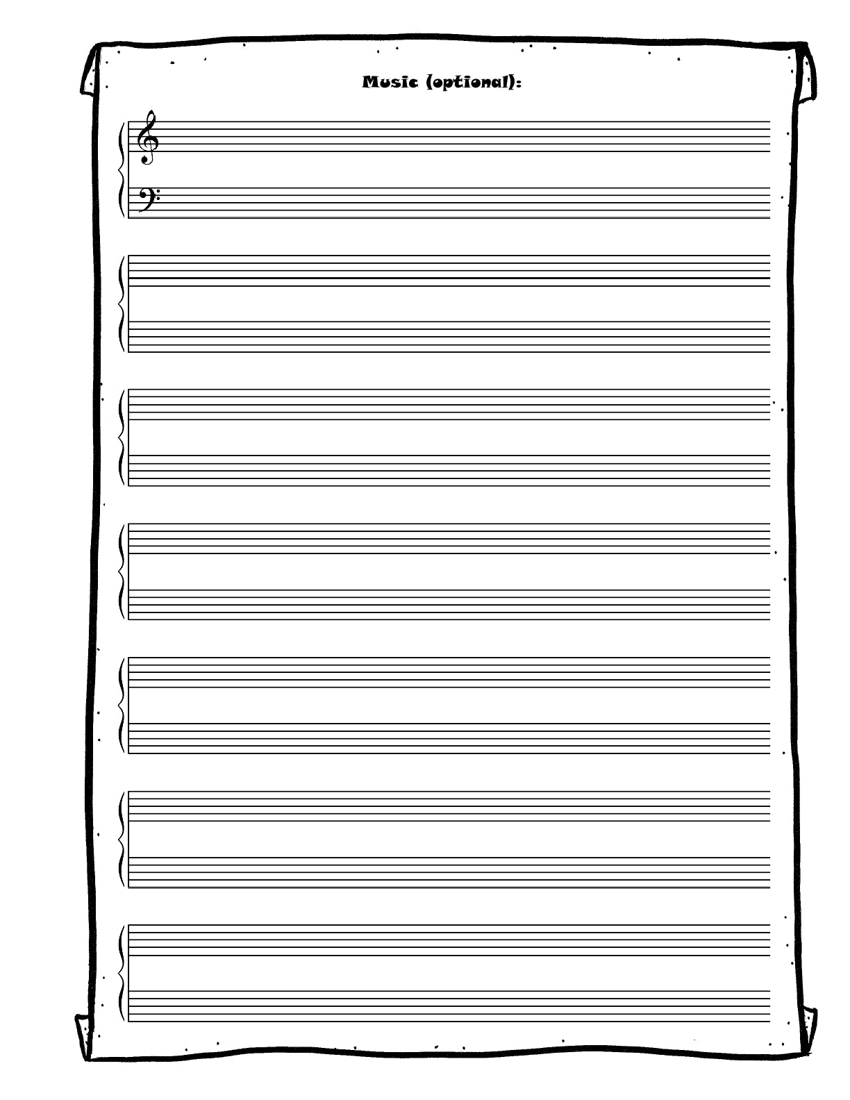 (Age 12+) The Songwriter's Fun-Schooling Journal