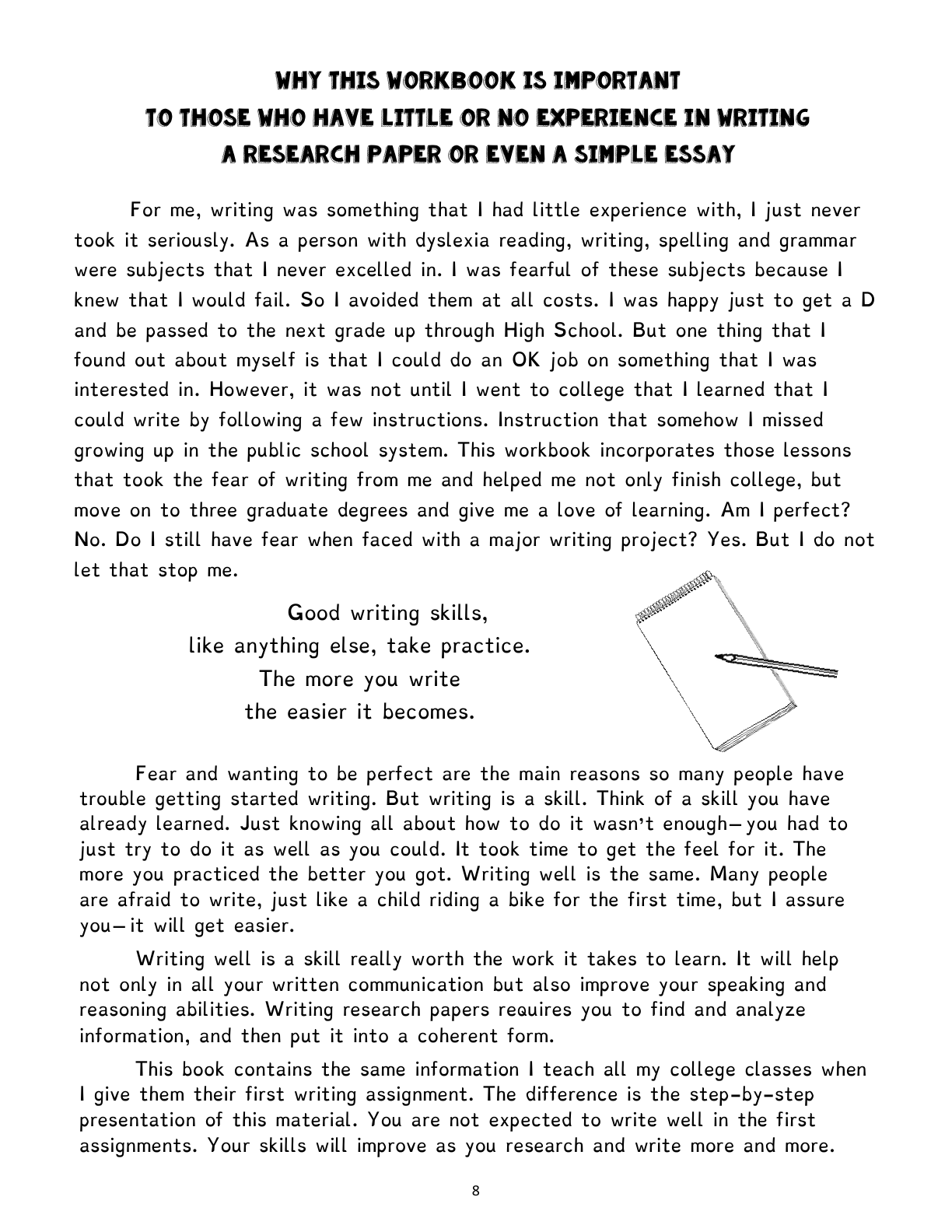 (Age 12+) How to Write Research Papers & Essays