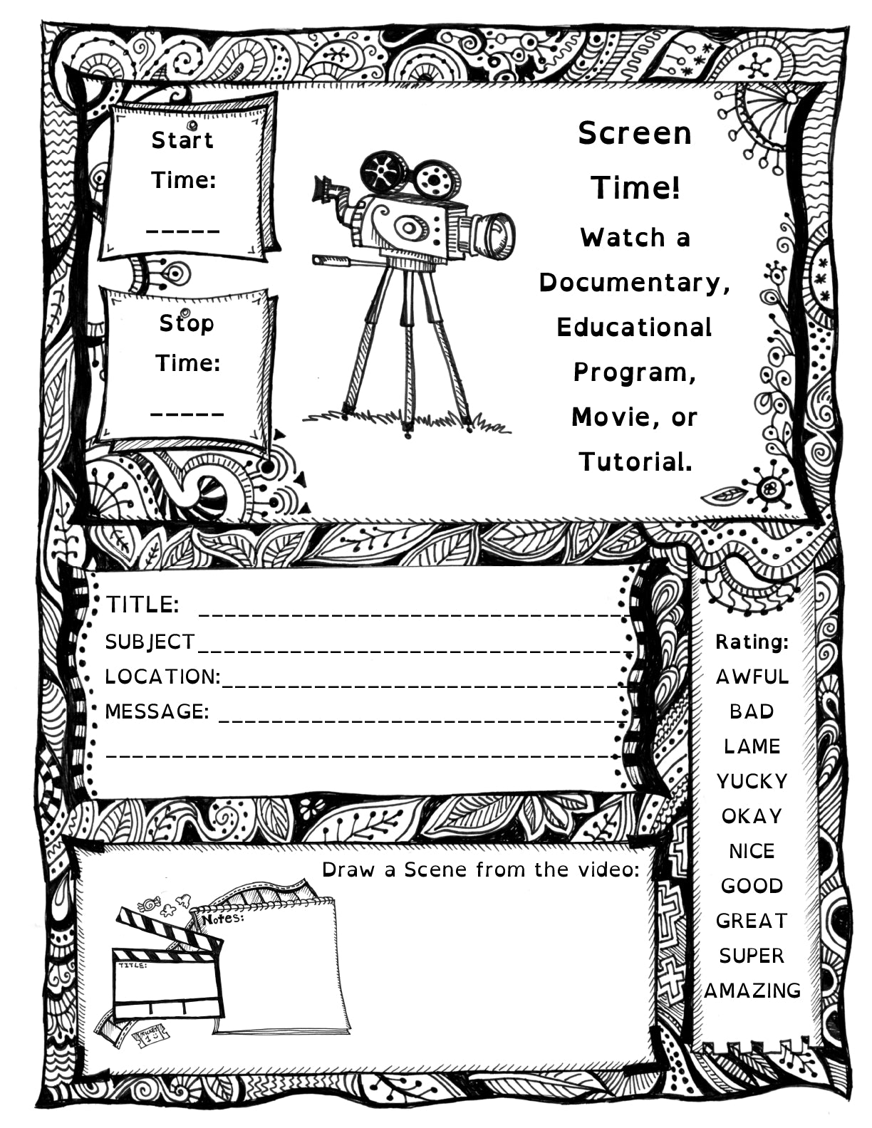 (Age 10+) ASD & Gifted Student - ALL IN ONE Homeschool Curriculum