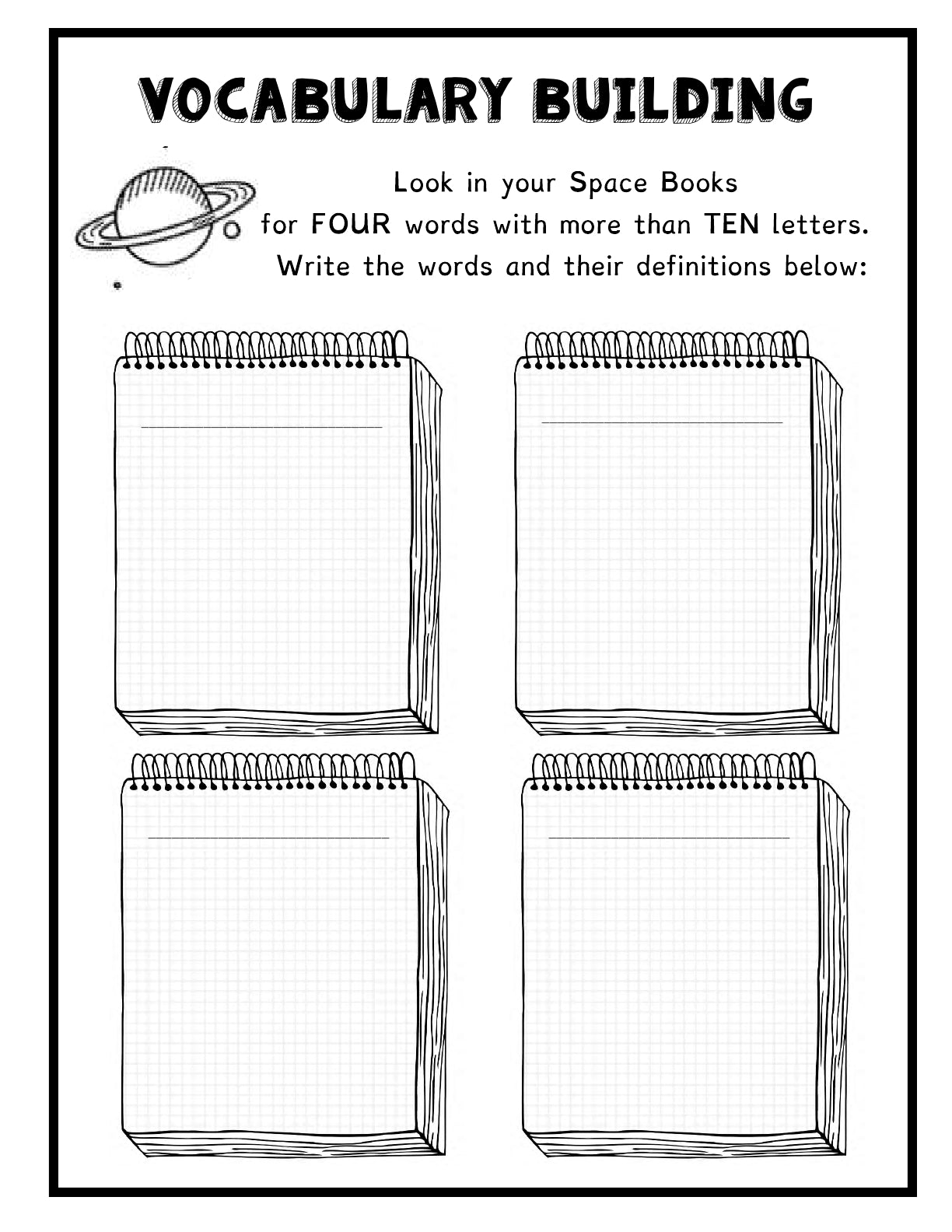 (Age 8+) All About Space