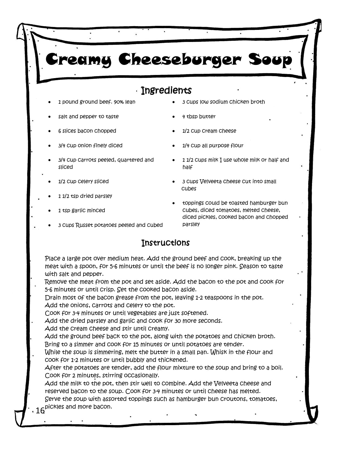 (Age 11+) The Chef's Fun-Schooling Journal