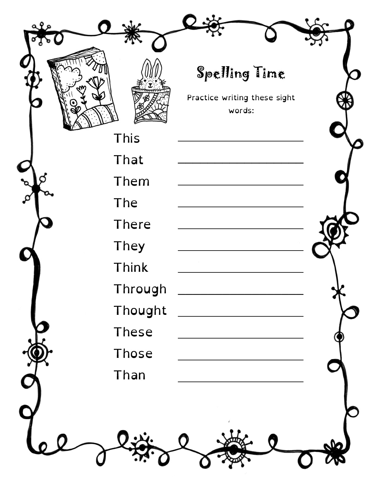 (Age 5+) 100 Easy Bible Verses - Teach Your Child to Read, Write & Spell