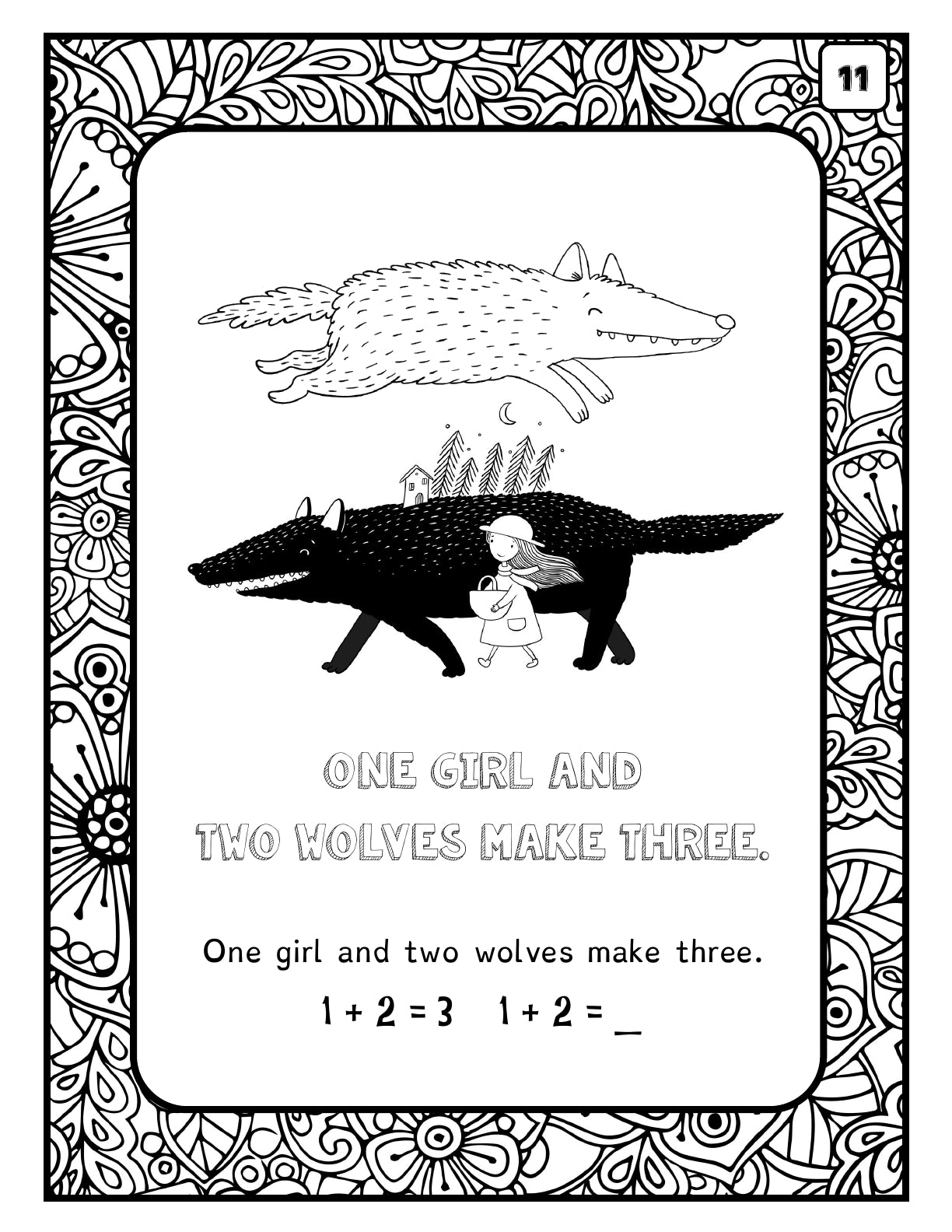 (Age 5+) My 1st Fun-Schooling Math Workbook