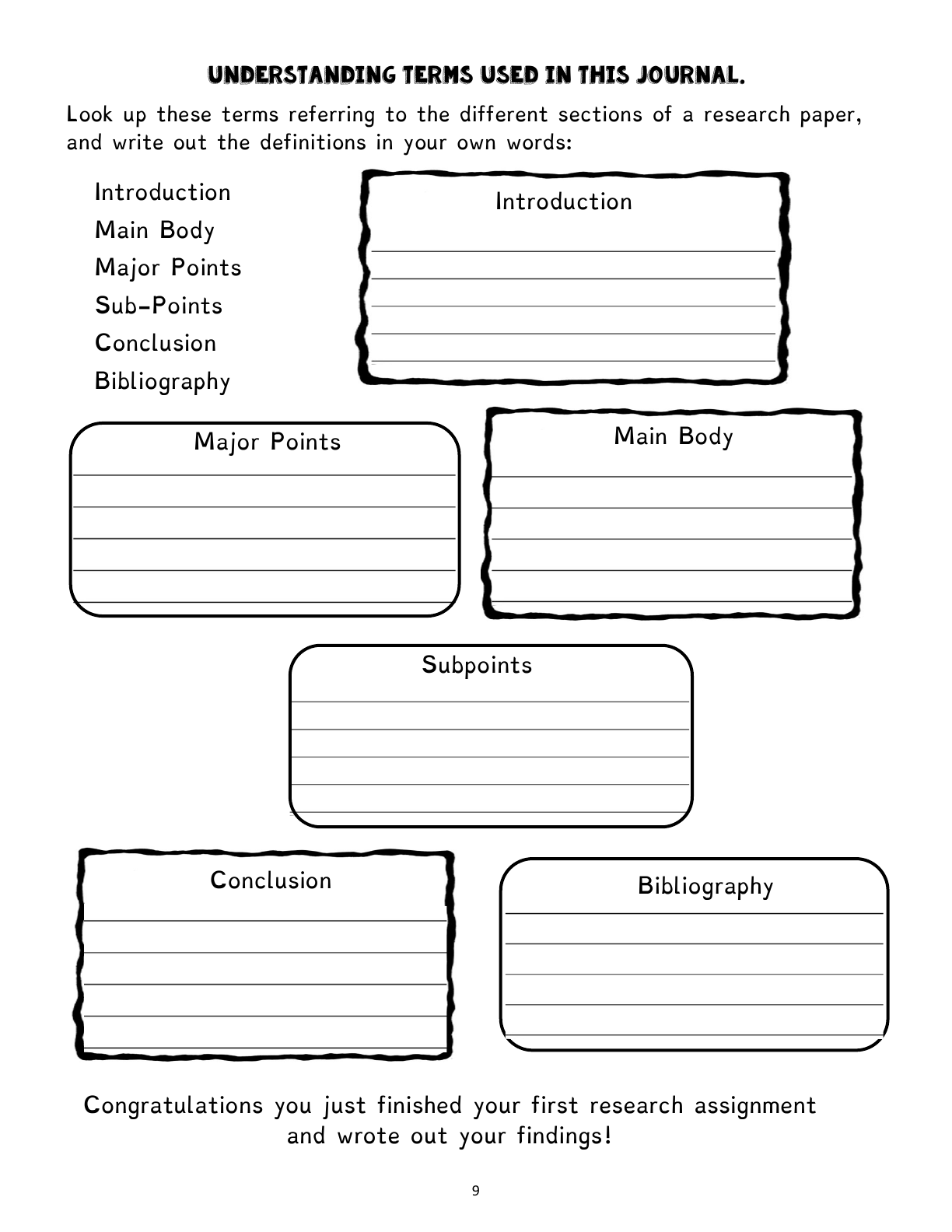 (Age 12+) How to Write Research Papers & Essays