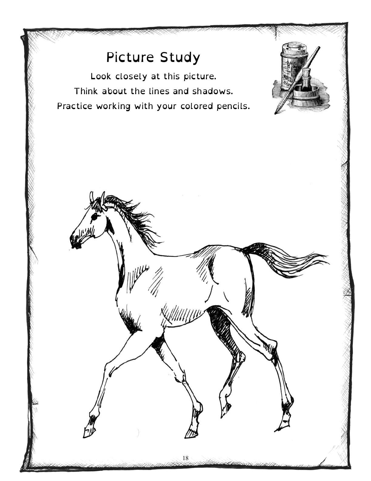 (Age 9+) Homeschooling With Horses