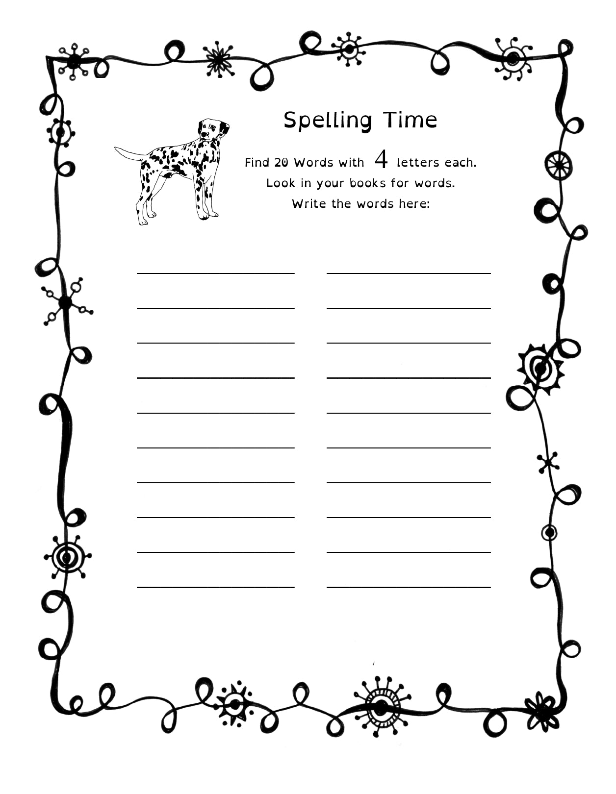 (Age 9+) All About Dogs - Do-It-Yourself Homeschooling