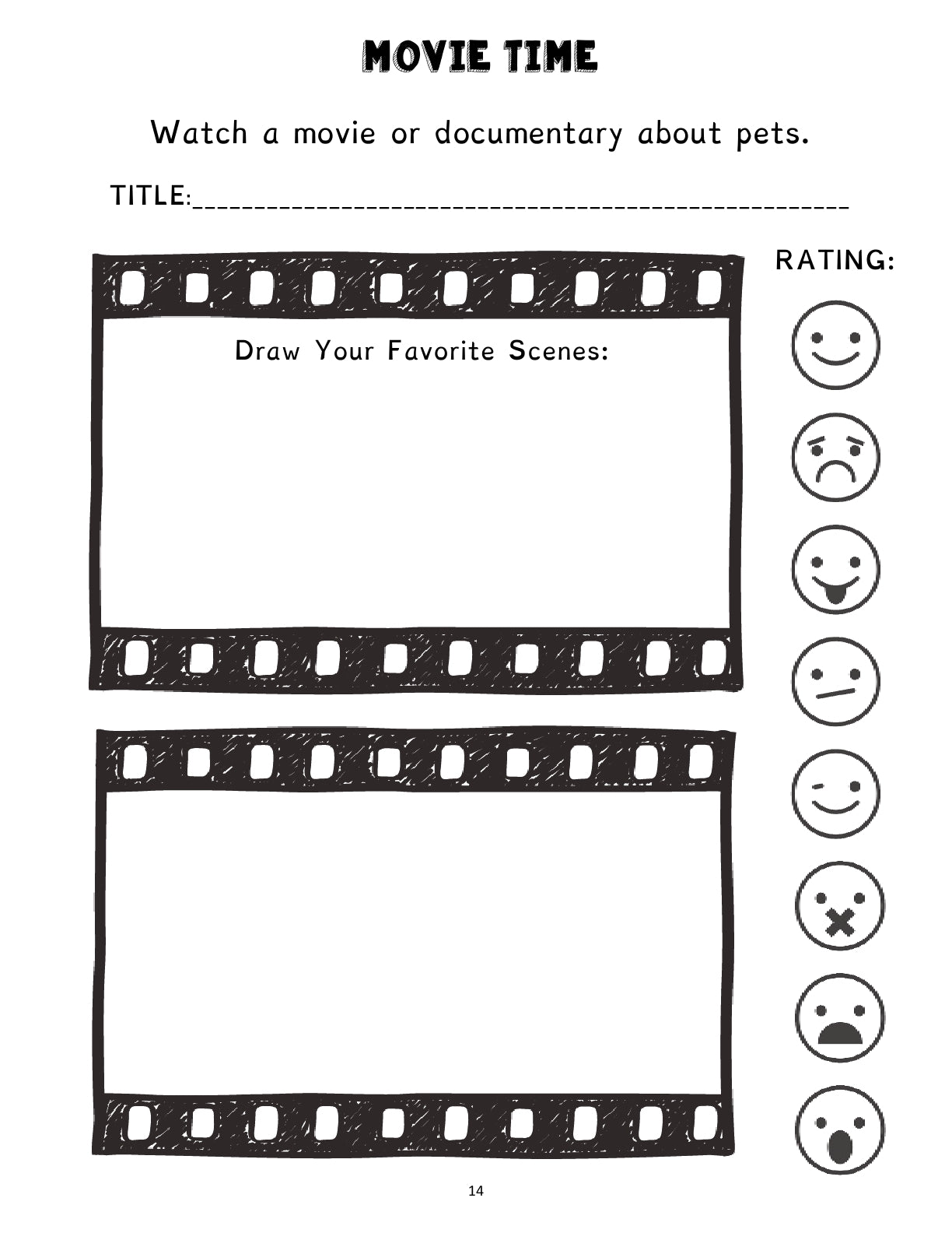 (Age 8+) Homeschooling with Pets