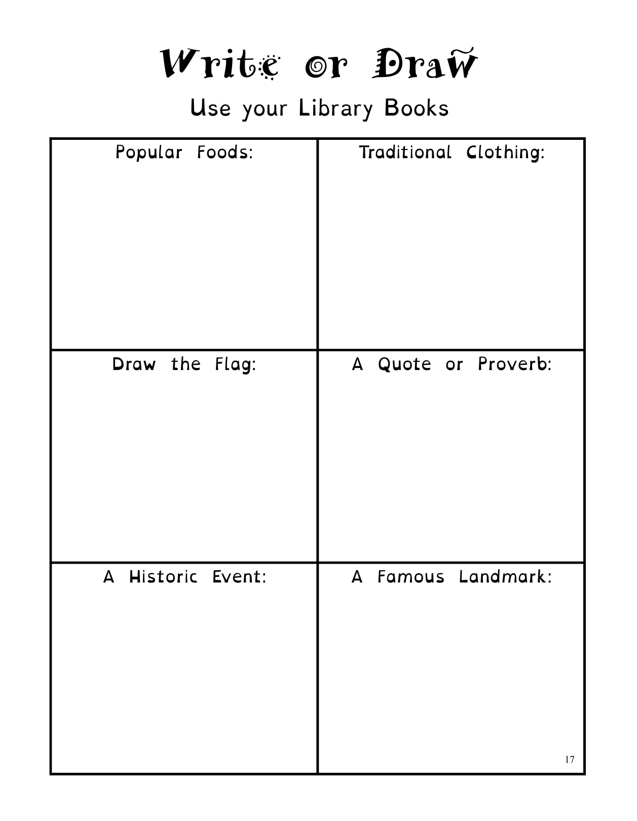 (Age 11+) Travel Dreams Italy - Social Studies Fun-Schooling Journal