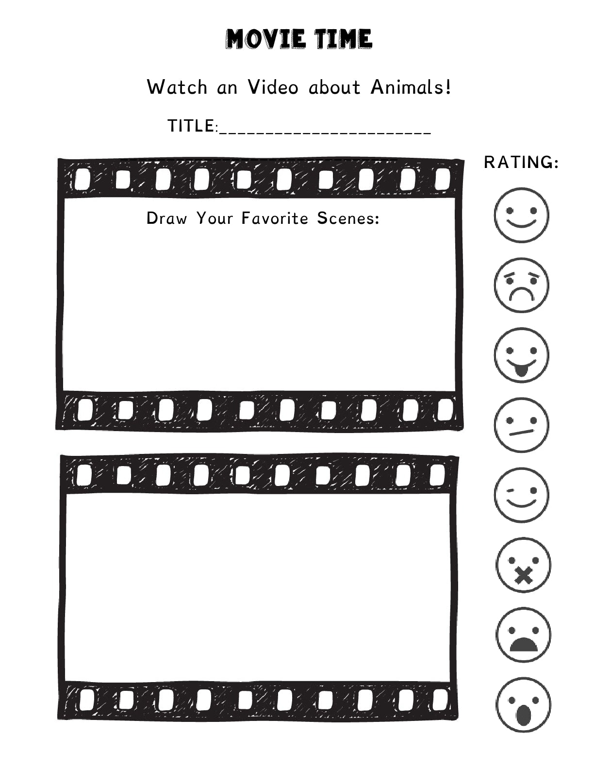 (Age 7+) My First Fun-Schooling ZOO Curriculum