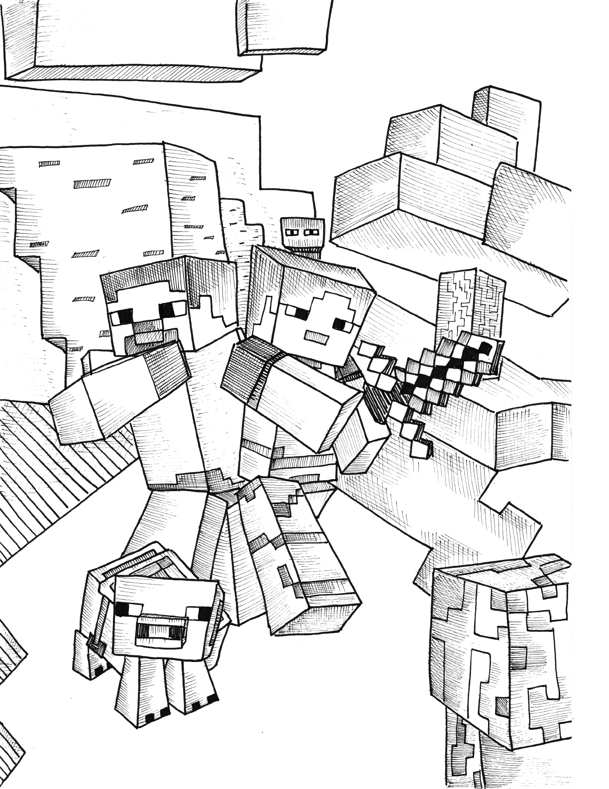 (Age 9+) Math for Minecrafters