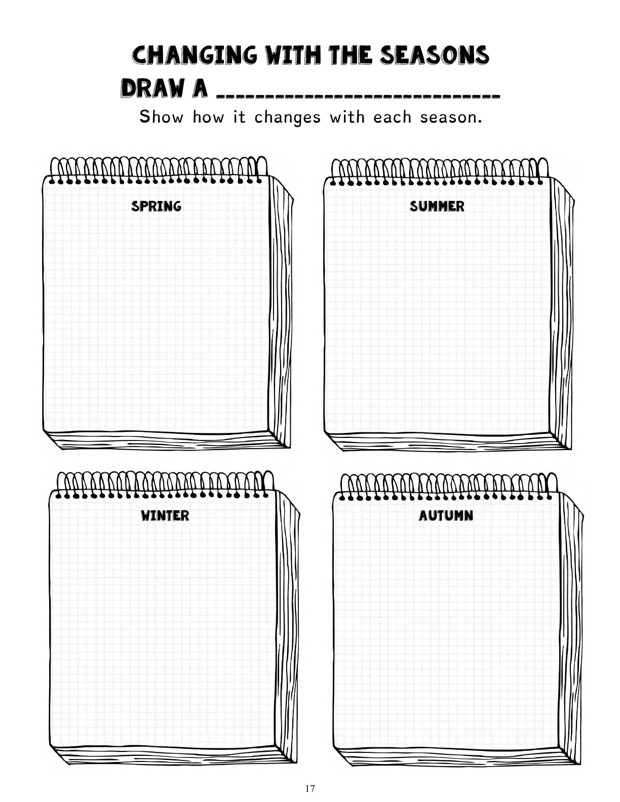 (Age 8+) Nature Study & Outdoor Science