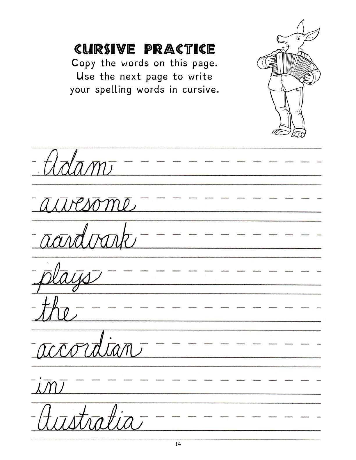 (Age 10+) World Tour Fun-Schooling Journal - Animals & Instruments