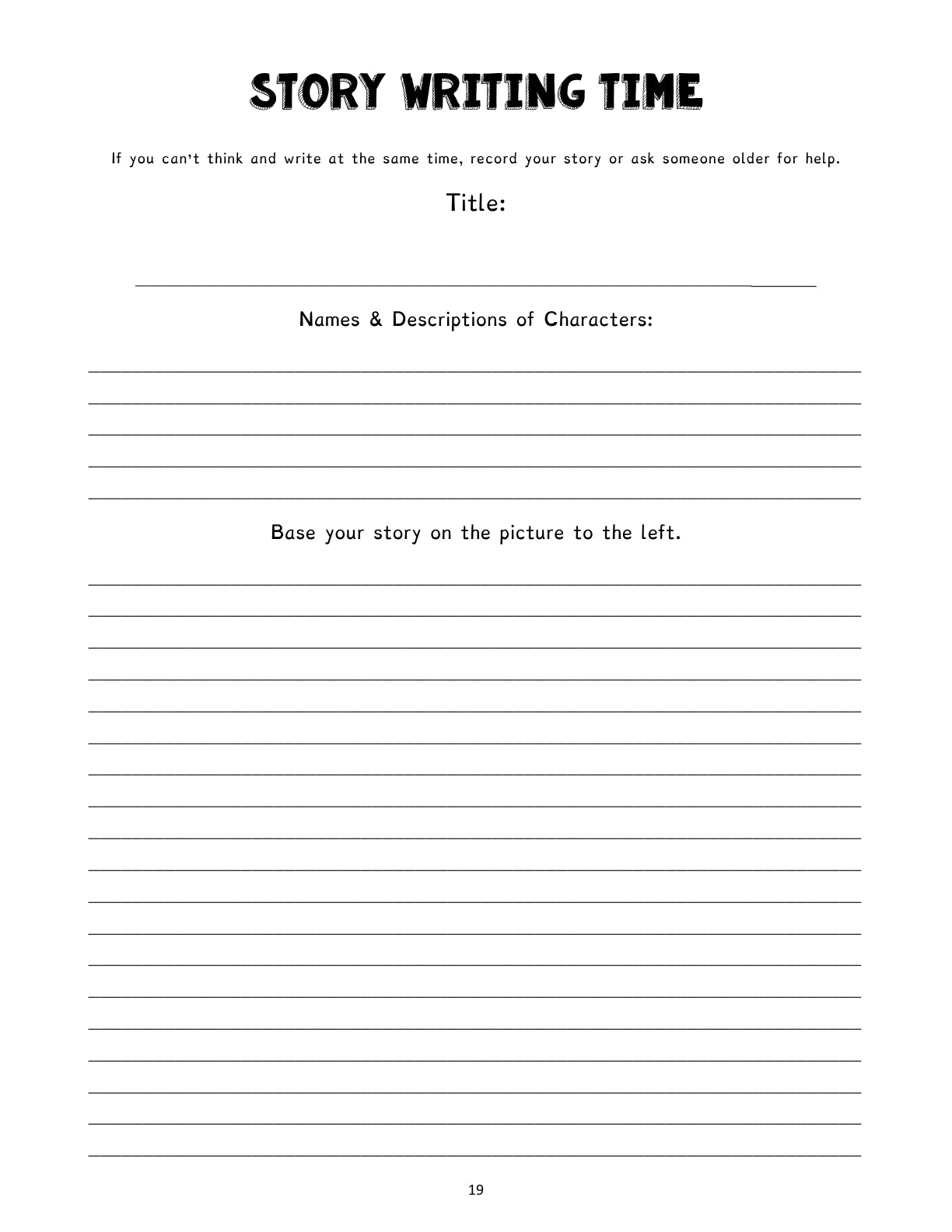 (Age 8+) Curious & Creative Curriculum - Monkey Doodle Fun-Schooling Journal