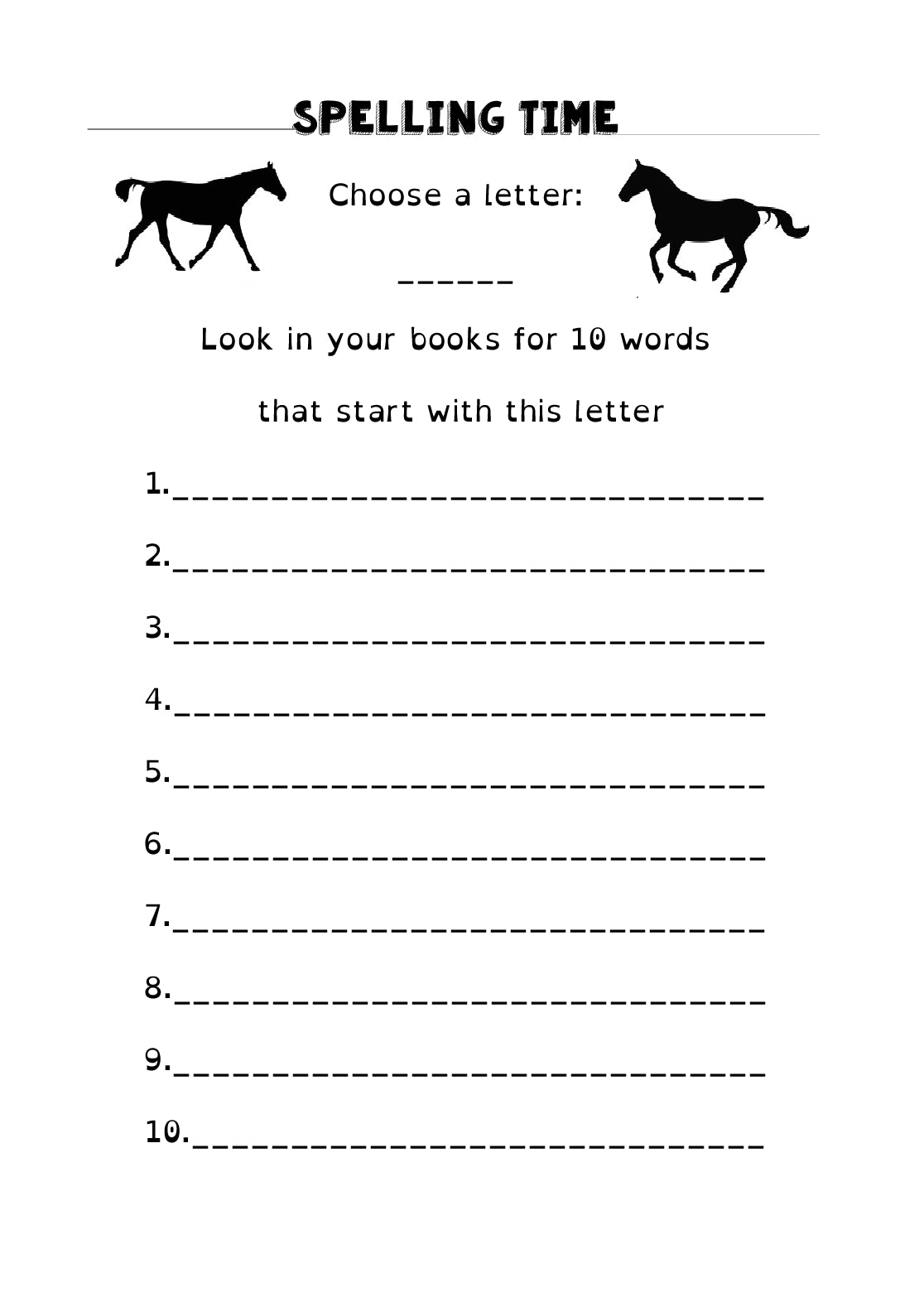 (Age 8+) Horse Dreams - Fun-Schooling Journal: 180 Learning Games