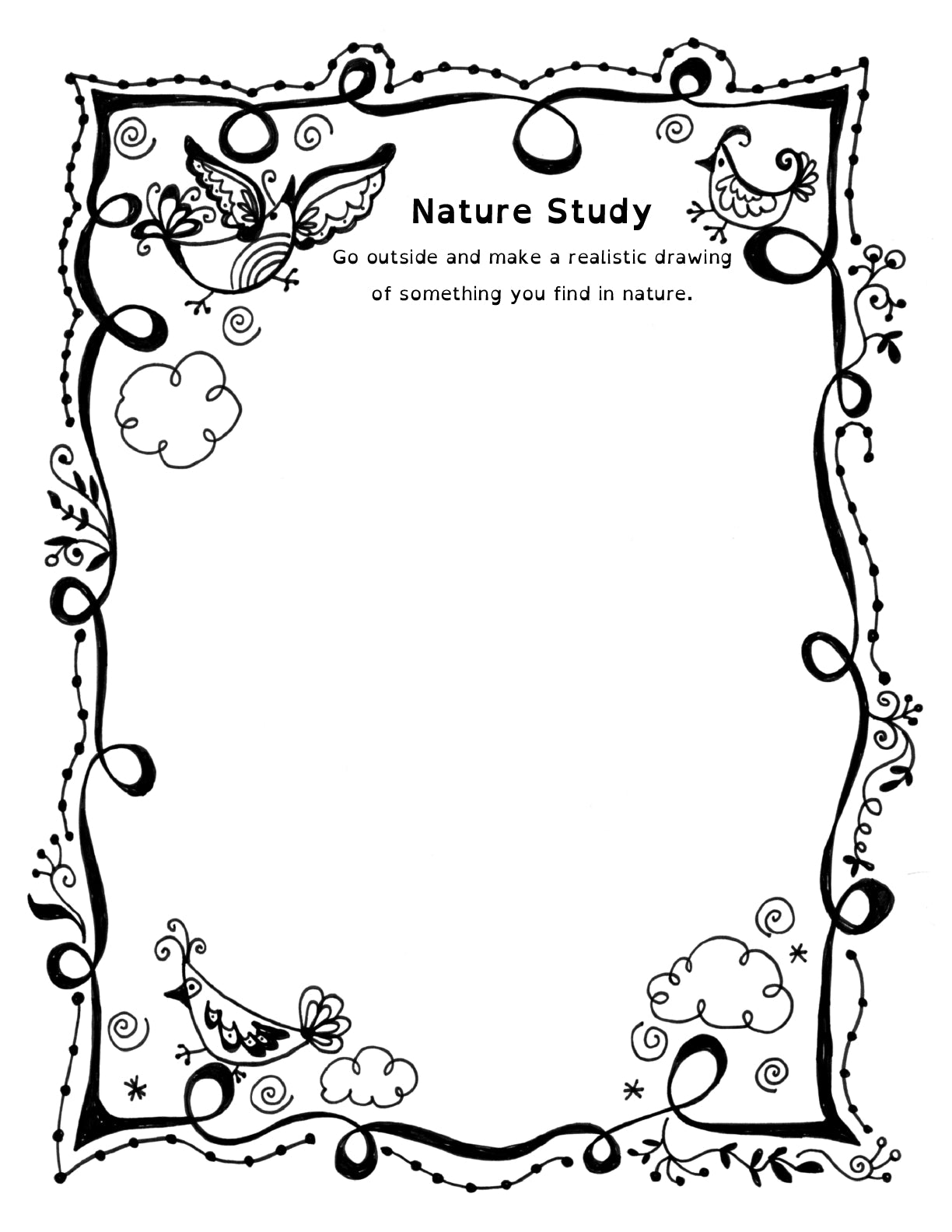 (Age 11+) 6th, 7th & 8th Grade Journal - Fun-Schooling Christian Families