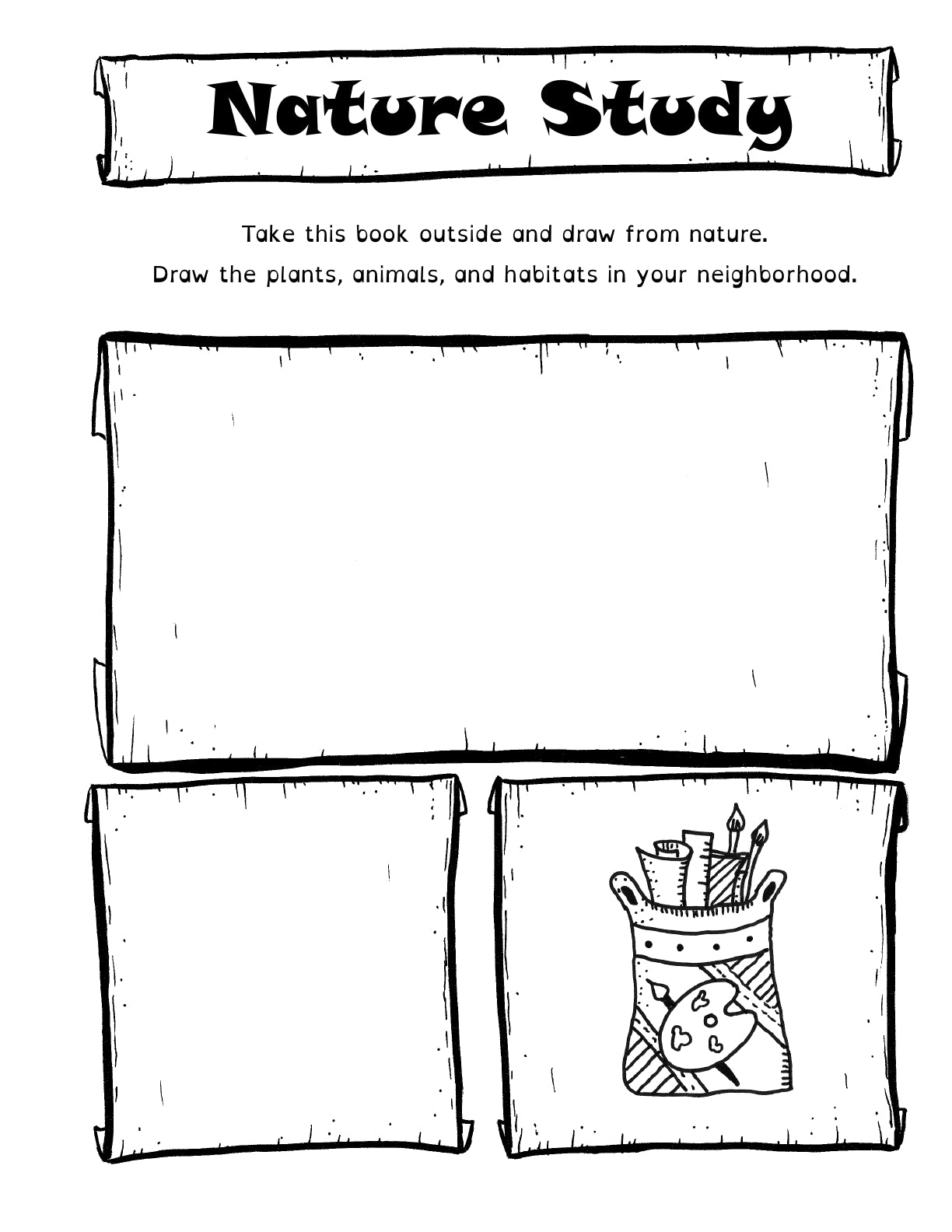 (Age 9+) The Animal Lover's Fun-Schooling Journal