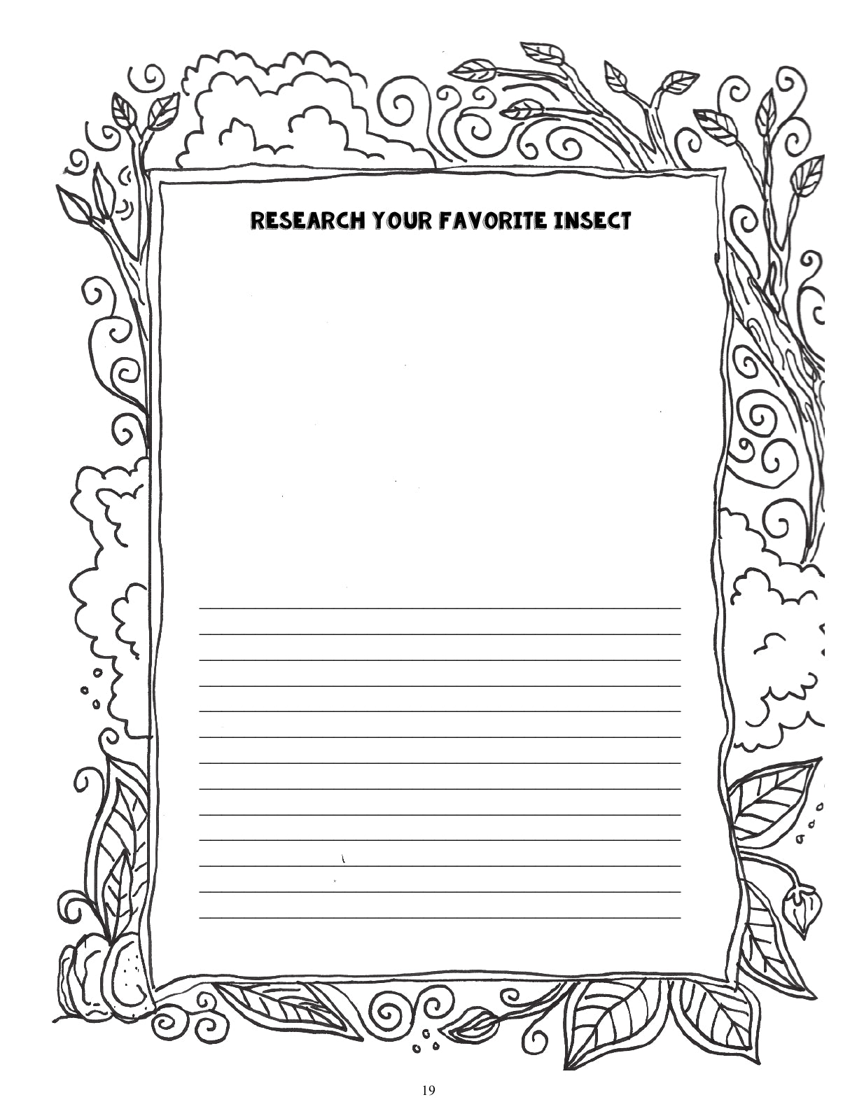 (Age 8+) Nature Study & Outdoor Science