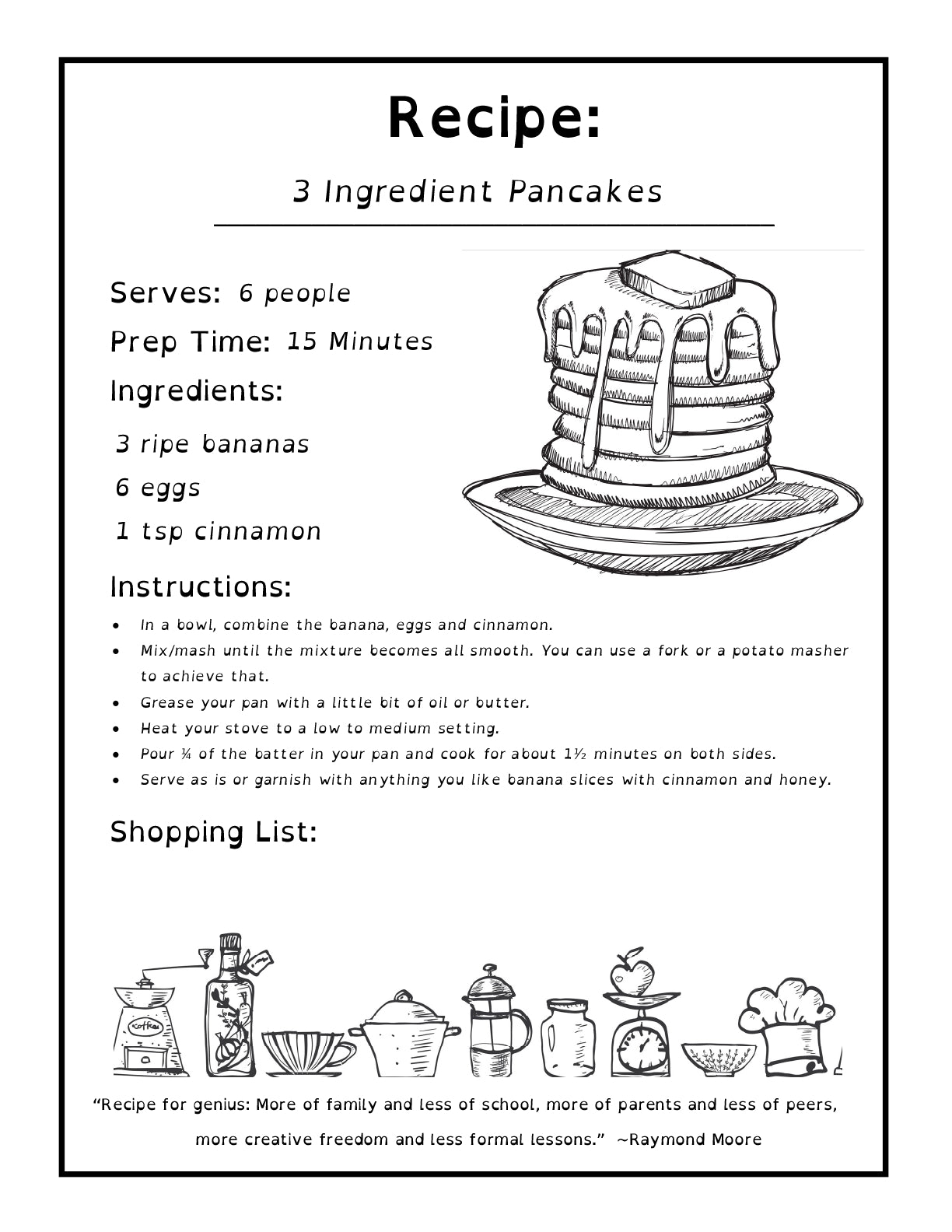 (Moms) Homeschooling Handbook for Moms - How to Teach by Example