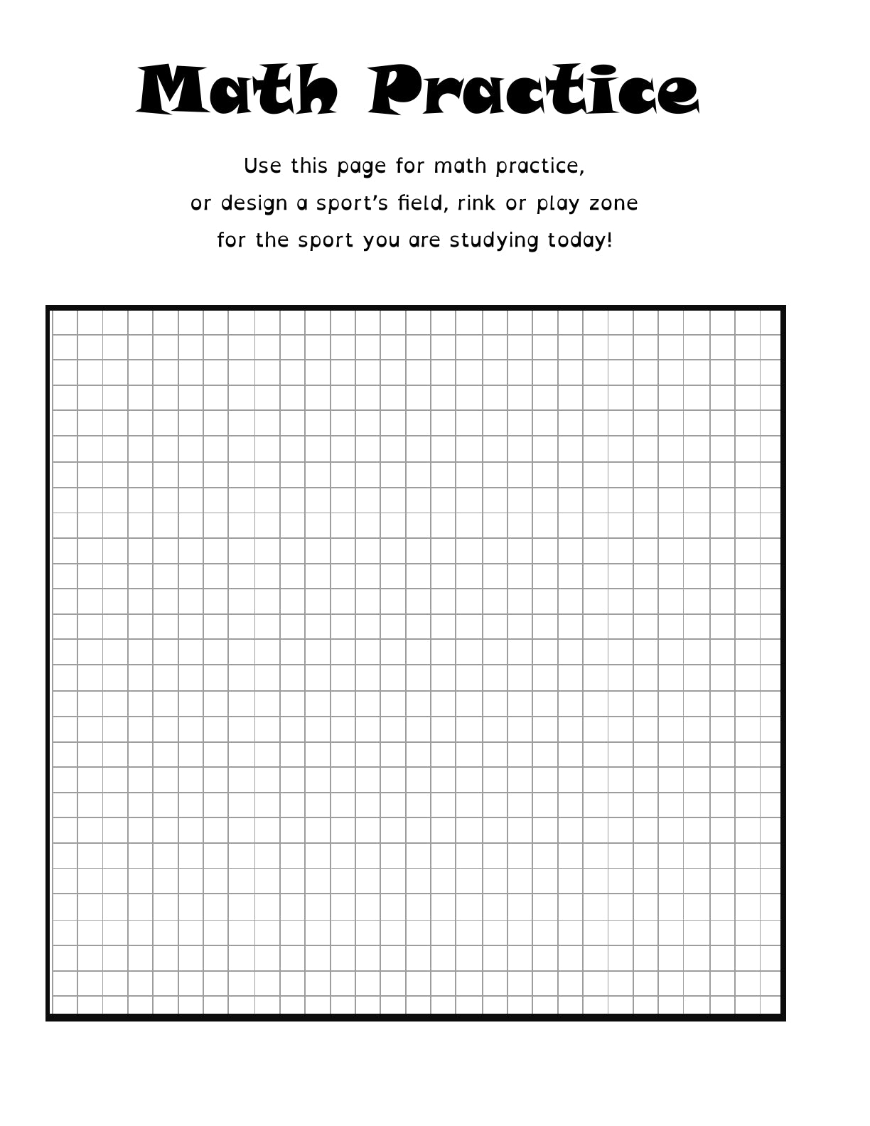 (Age 10+) The Athlete's Fun-Schooling Journal