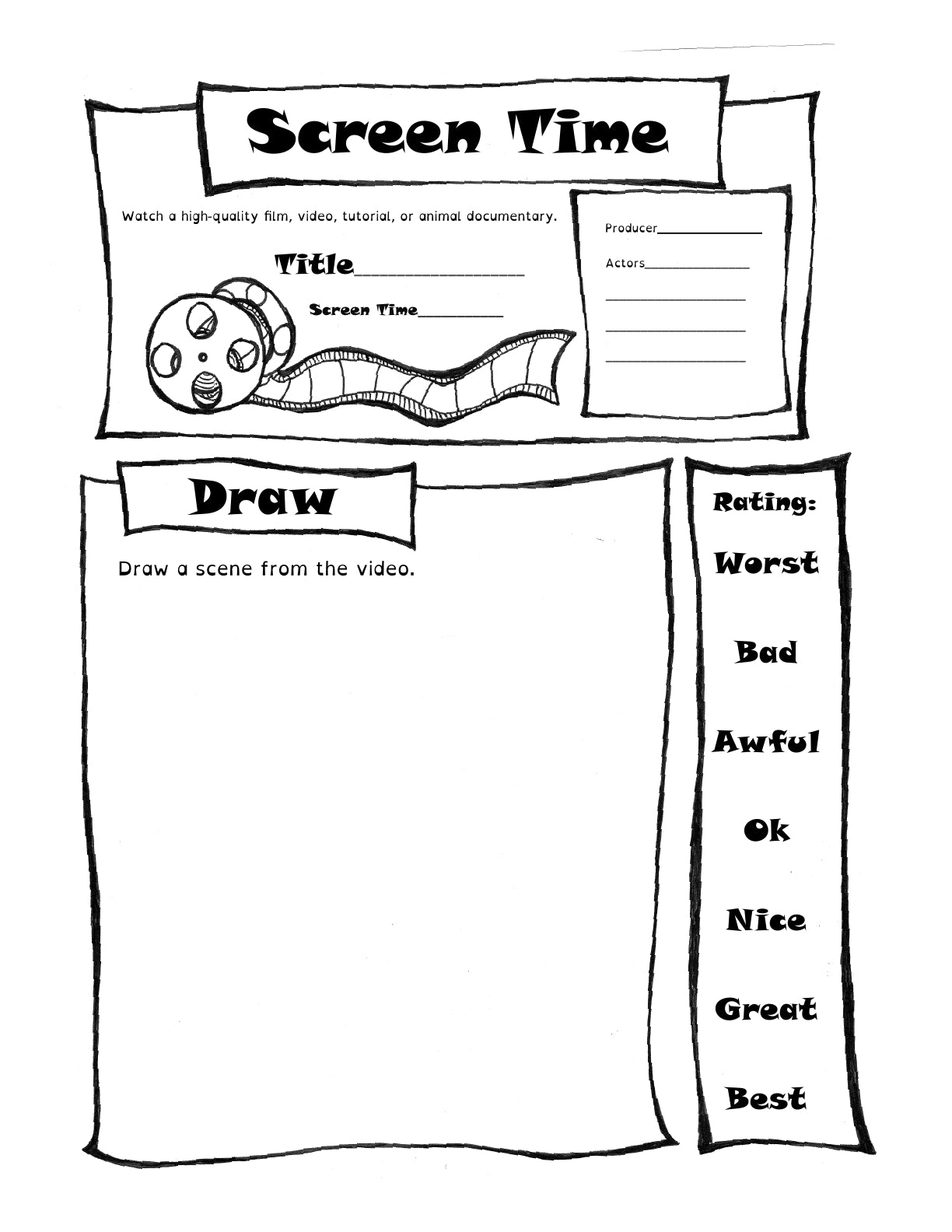 (Age 9+) The Animal Lover's Fun-Schooling Journal