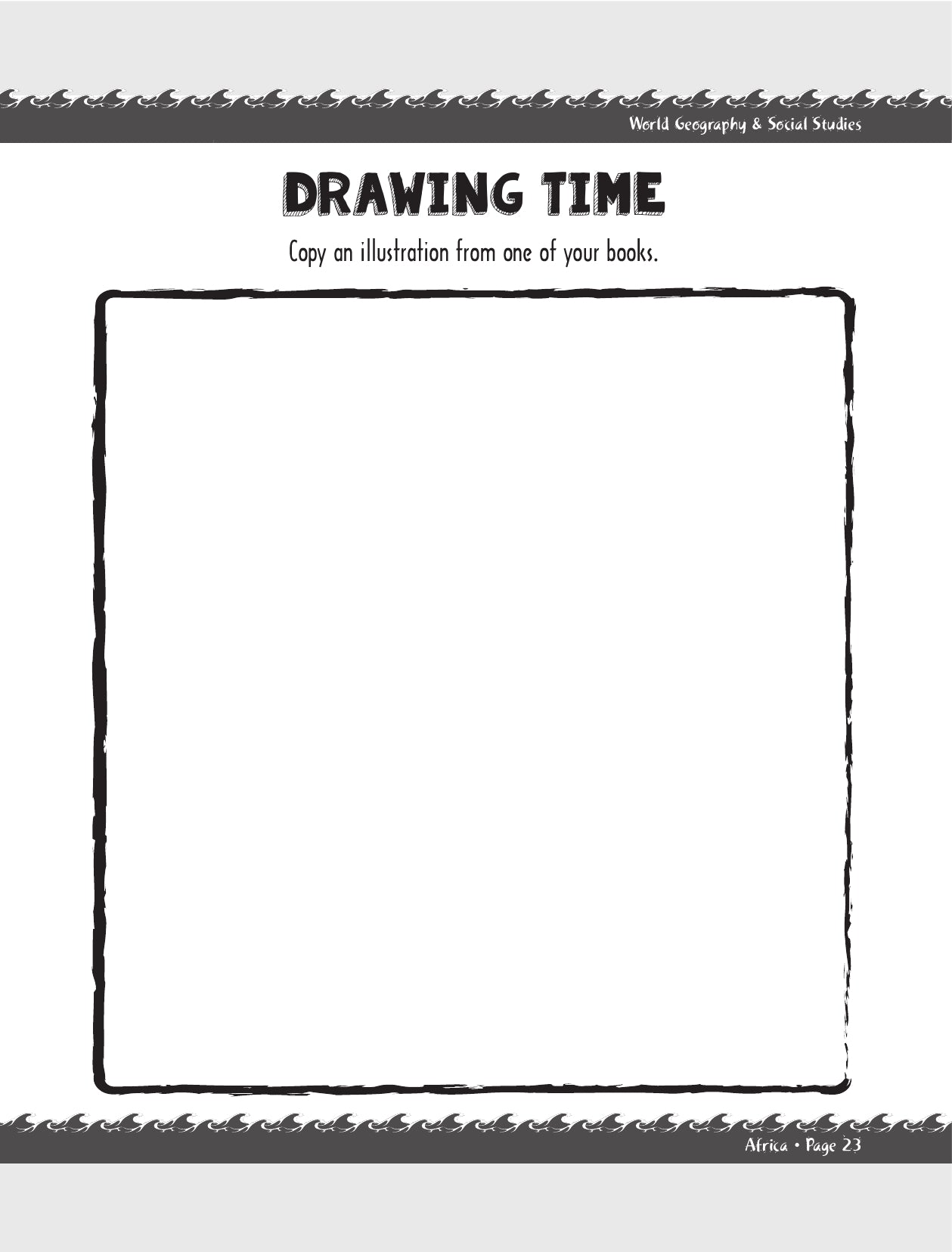 (Age 9+) Seven Amazing Continents - Travel Dreams Geography & Social Studies