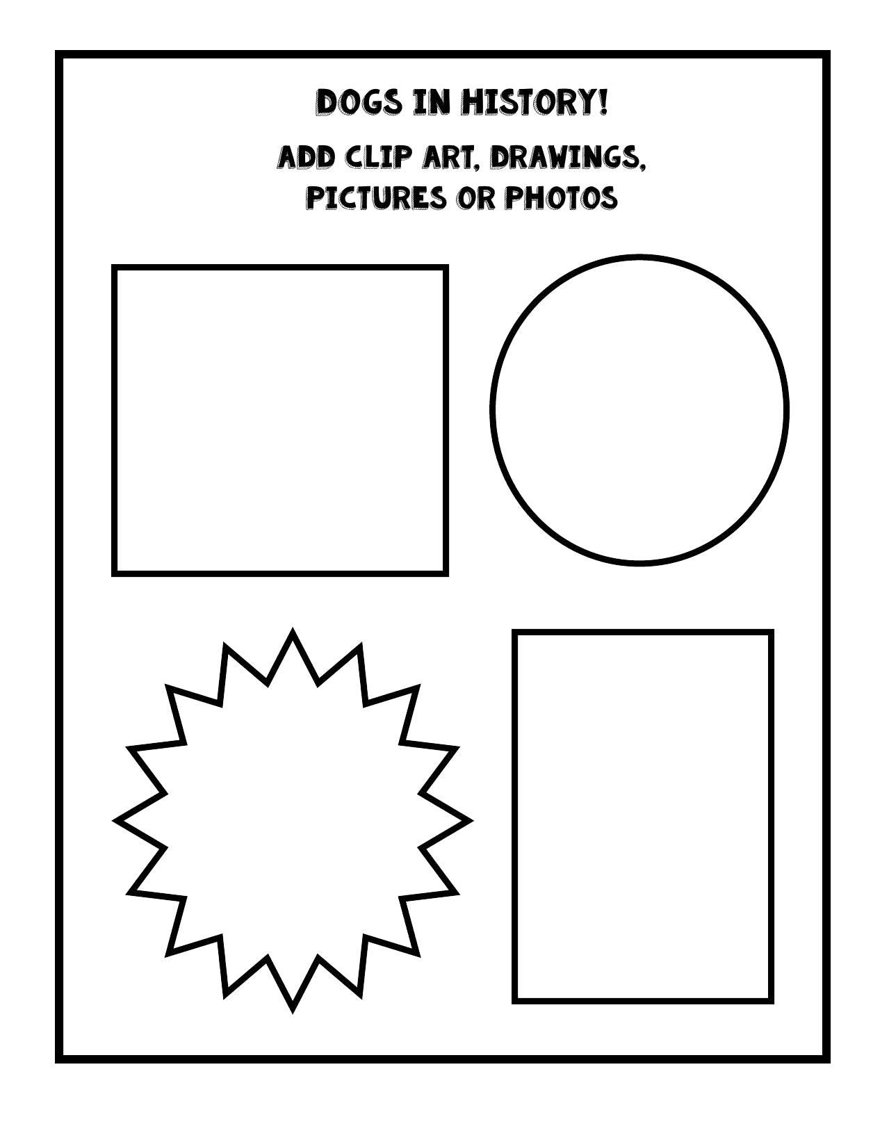 (Age 9+) All About Dogs - Do-It-Yourself Homeschooling