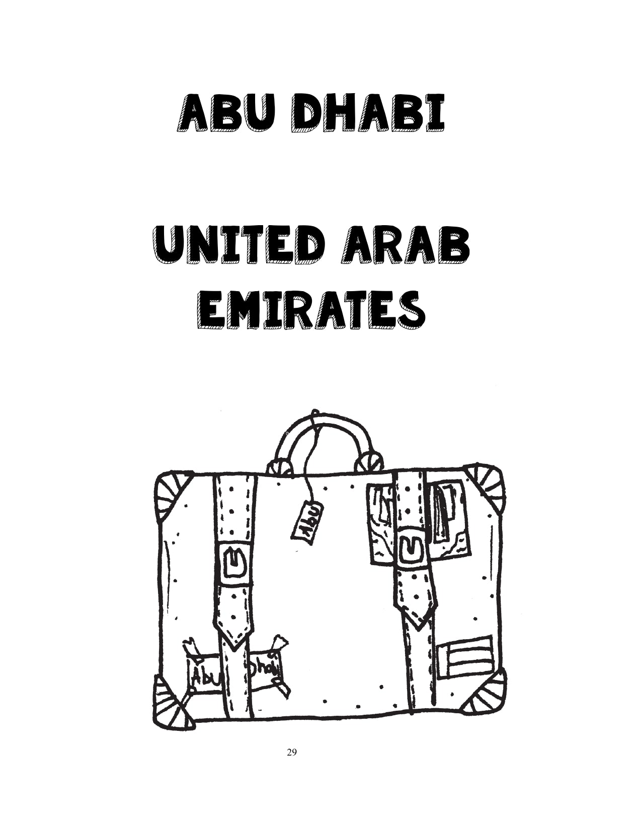 (Age 11+) Travel Dreams - Fun-Schooling Journal - 30 Fascinating Cities