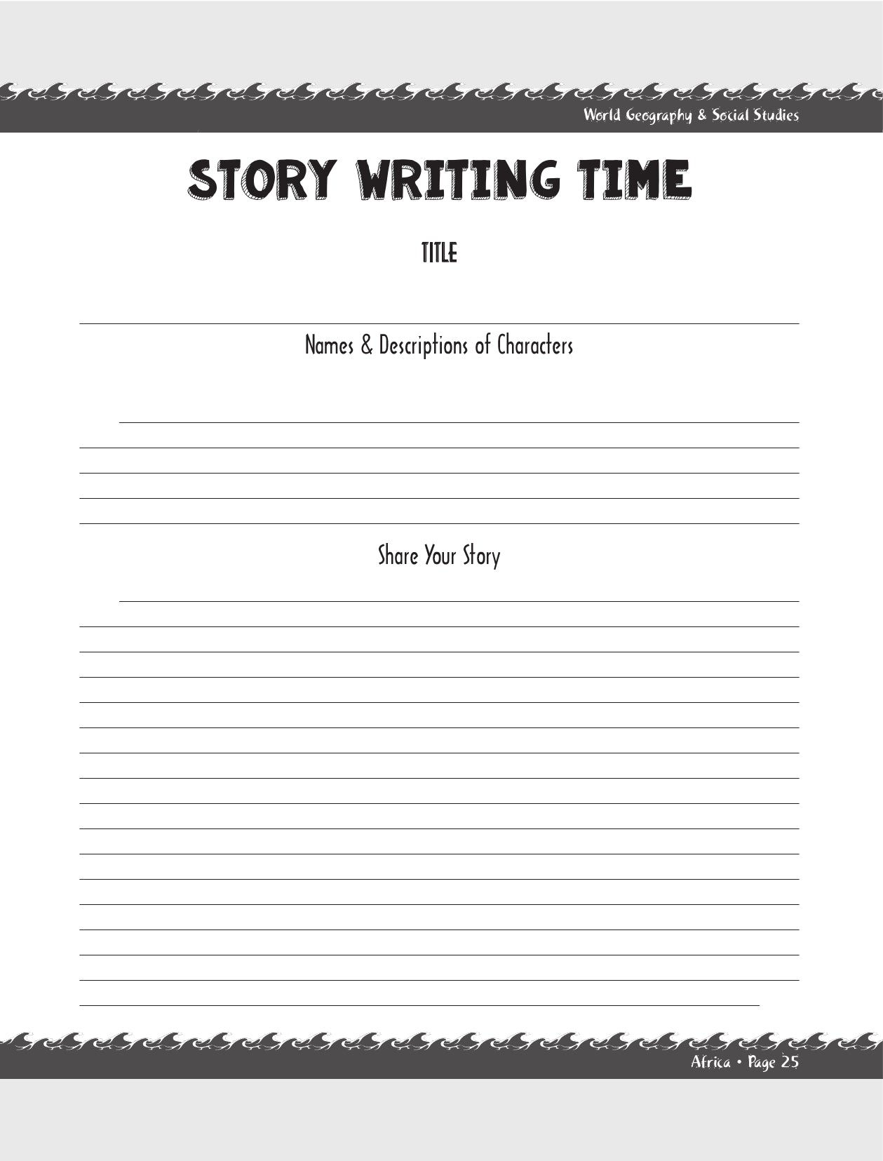 (Age 9+) Seven Amazing Continents - Travel Dreams Geography & Social Studies