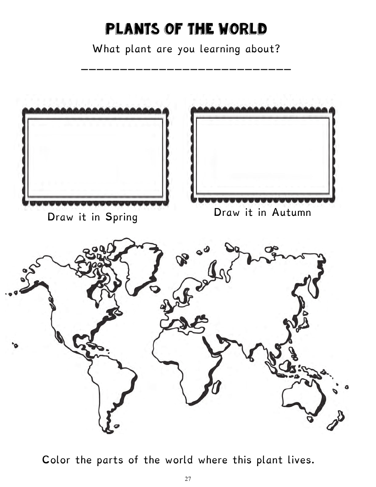 (Age 8+) Nature Study & Outdoor Science