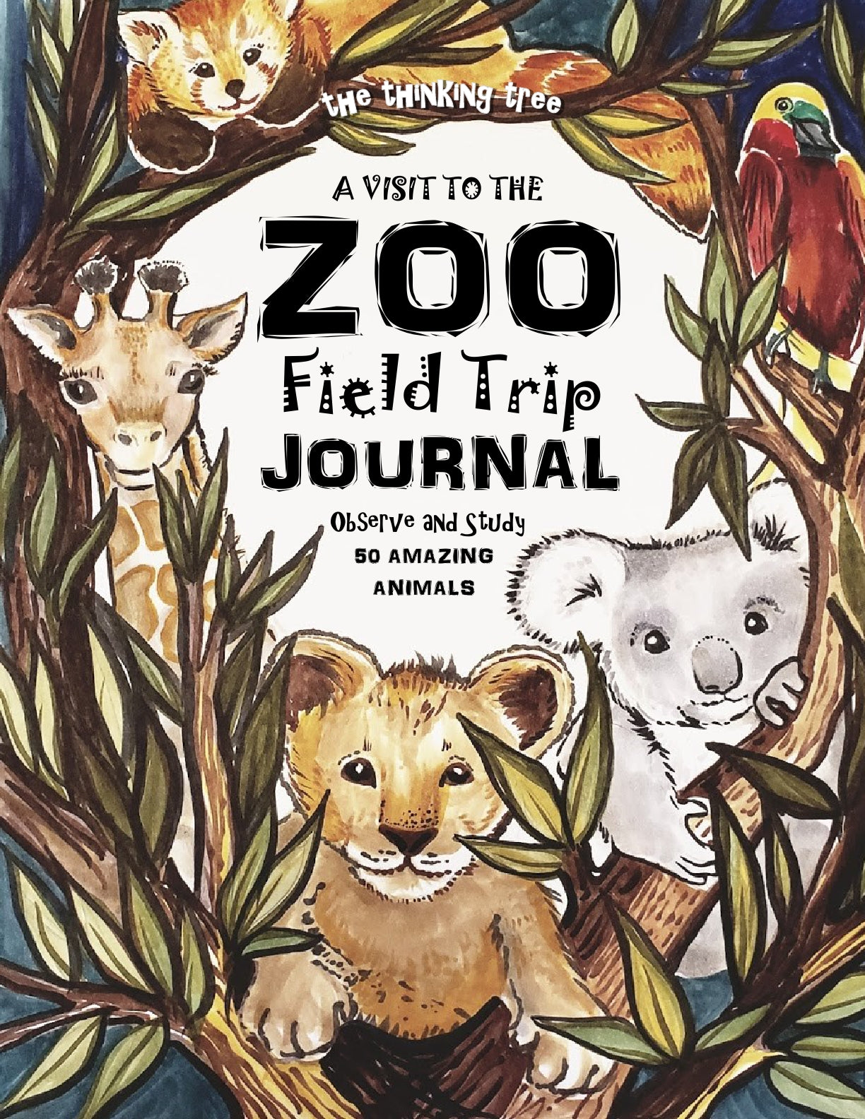 (Age 7+) Field Trip Zoo - Adventure Journal