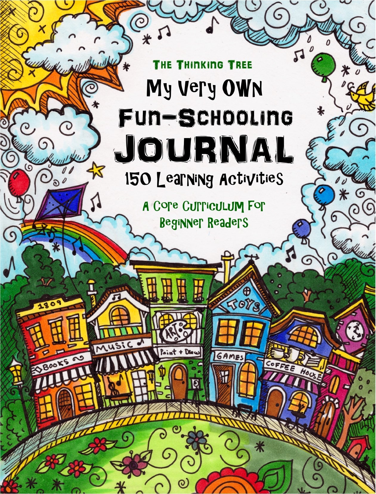 (Age 5+) My Very Own Fun-Schooling Journal