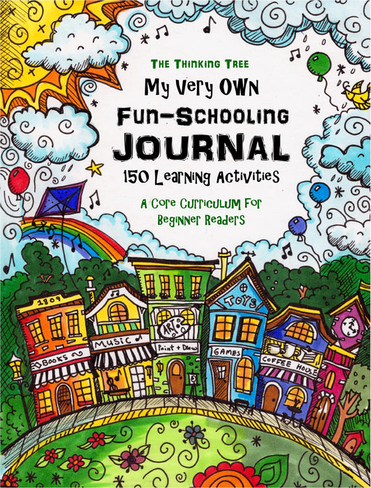 (Age 5+) My Very Own Fun-Schooling Journal