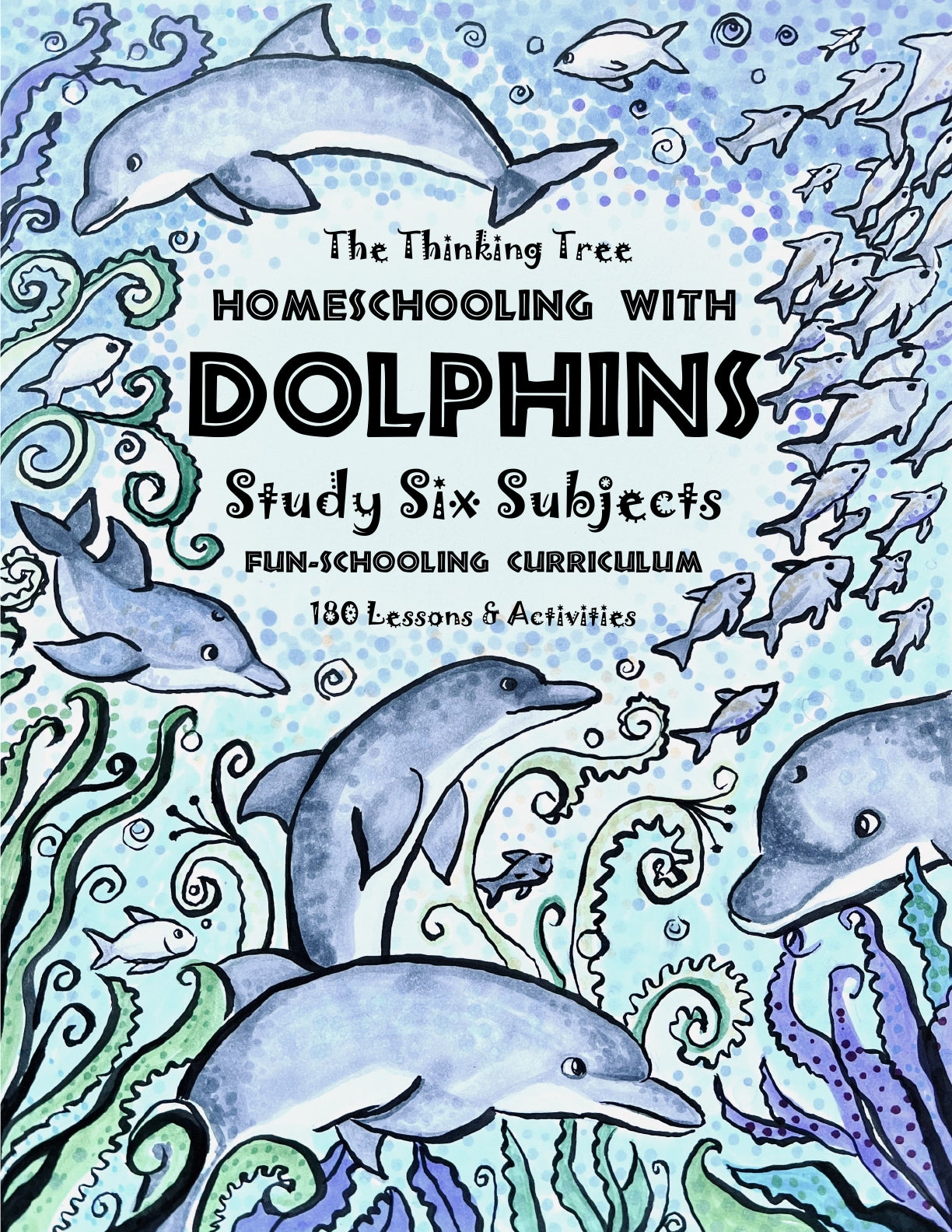 (Age 9+) Homeschooling with Dolphins